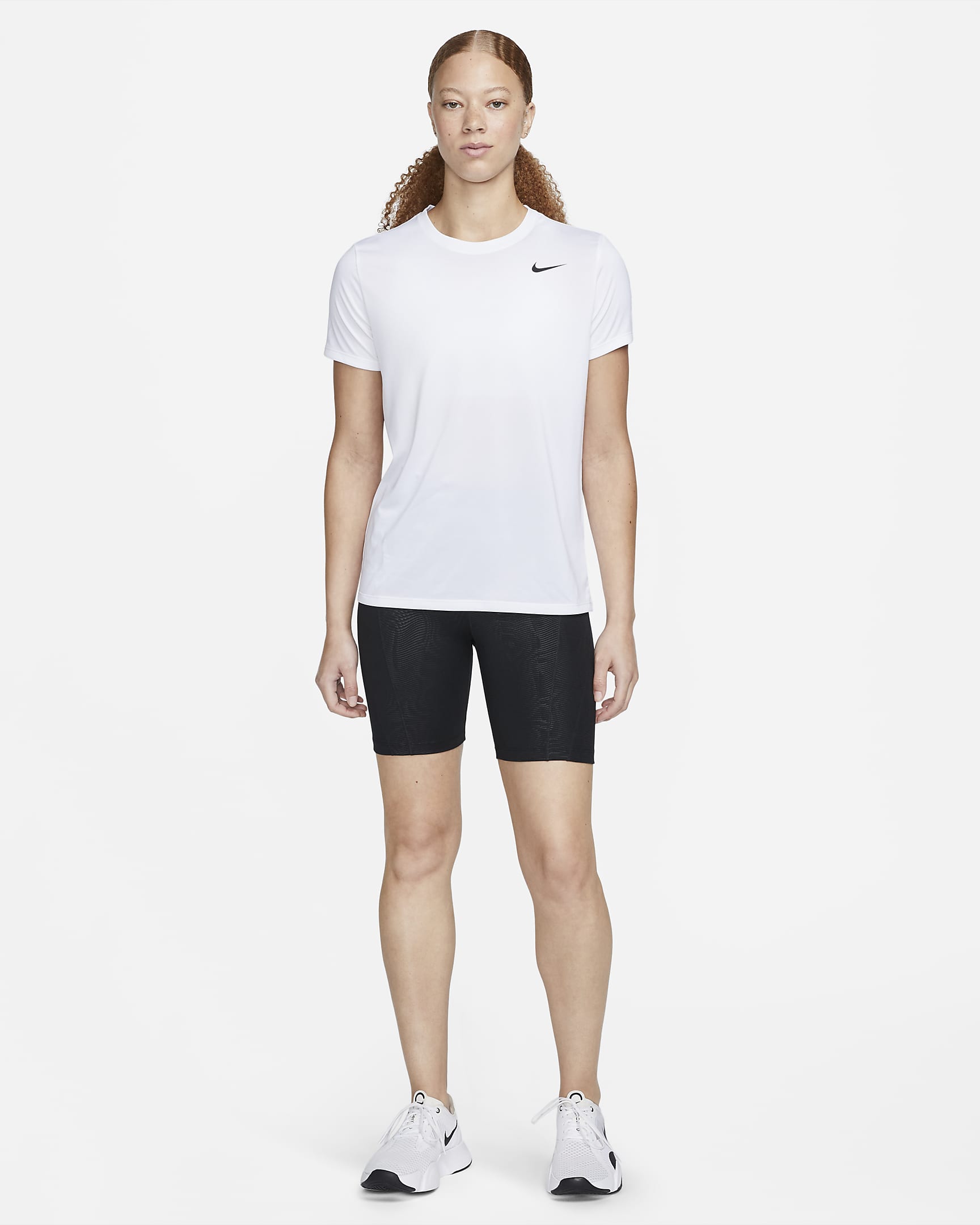Nike Dri-FIT Women's T-Shirt - White/Black