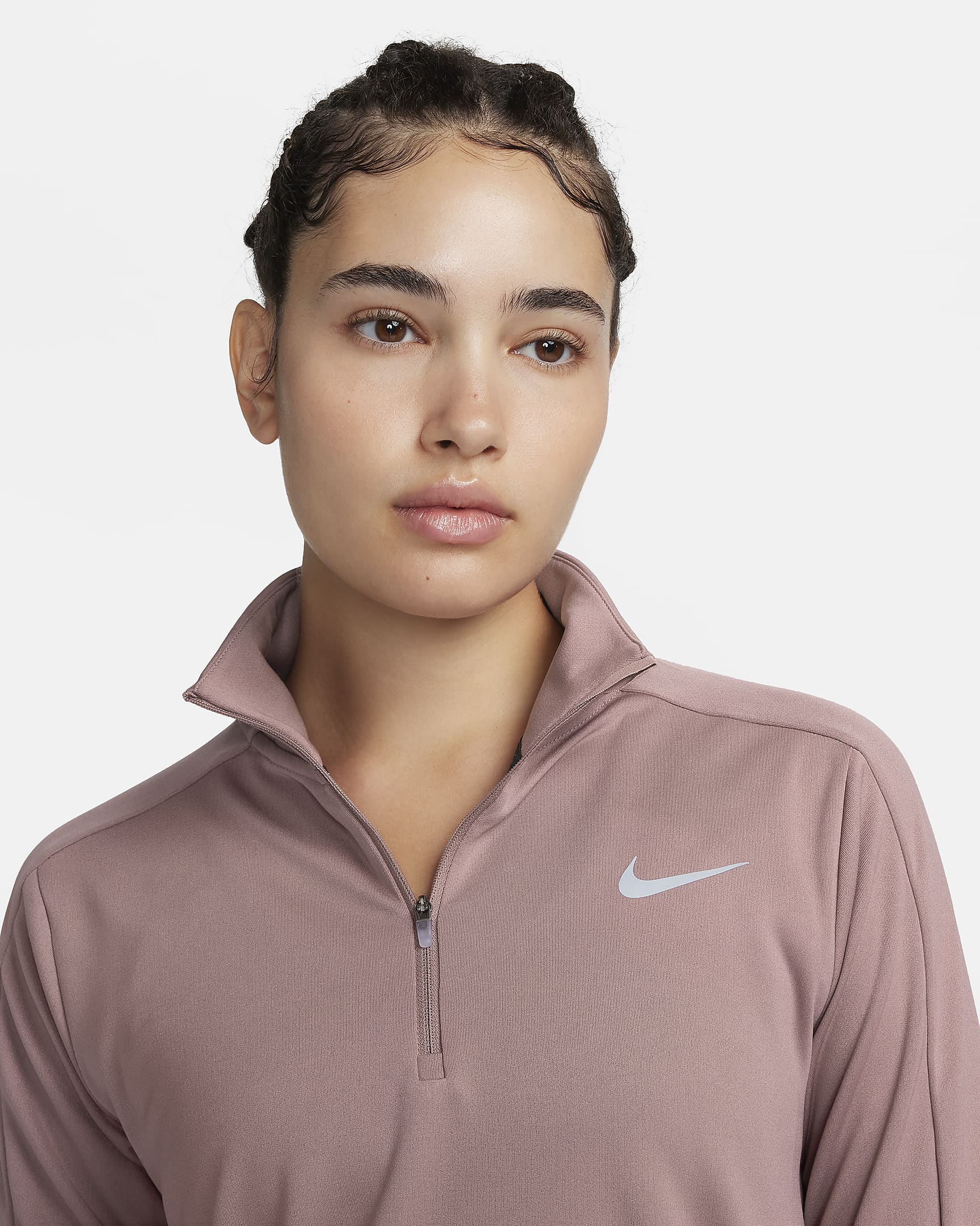 Nike Dri-FIT Pacer Women's 1/4-Zip Sweatshirt. Nike UK