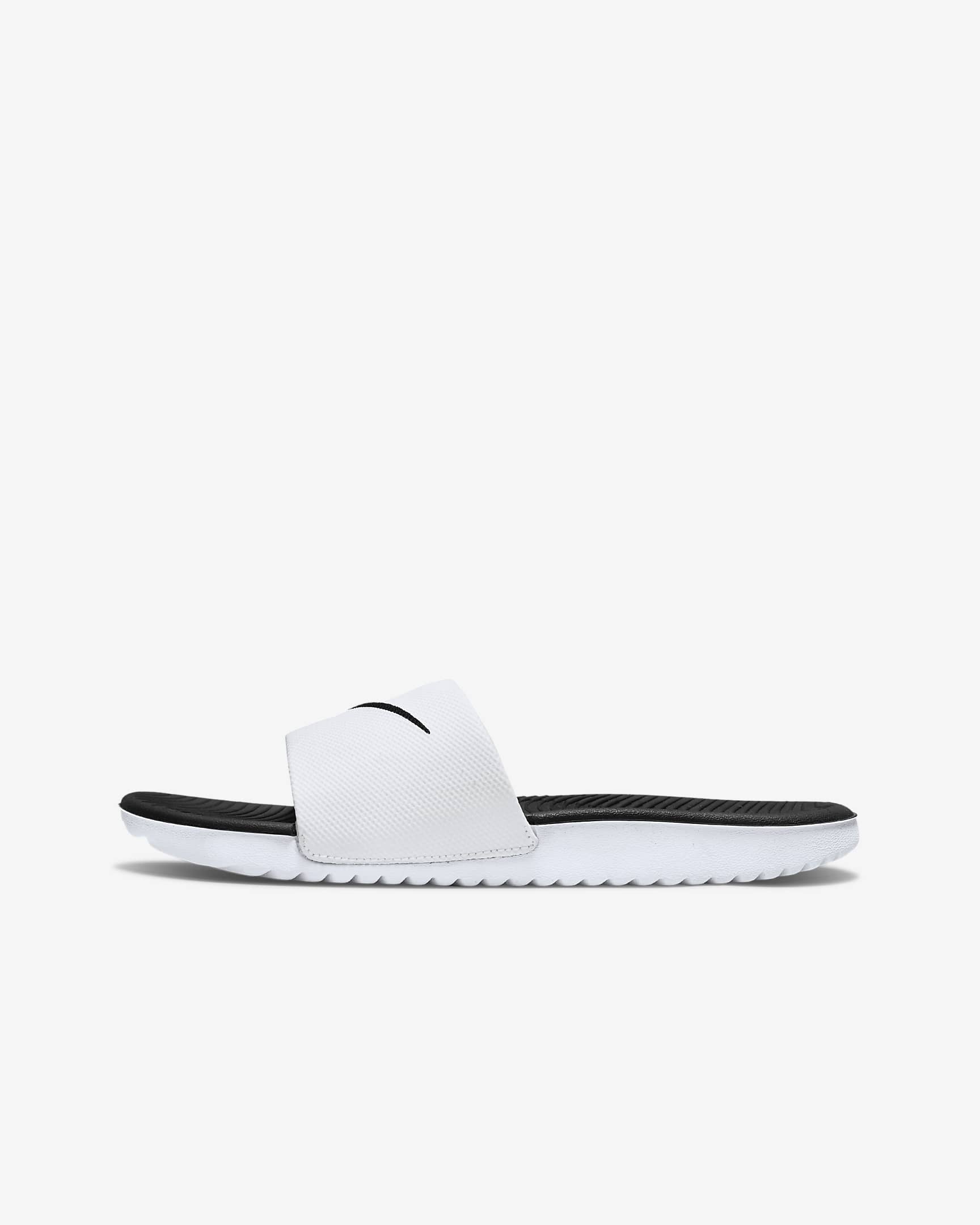 nike kawa slides children