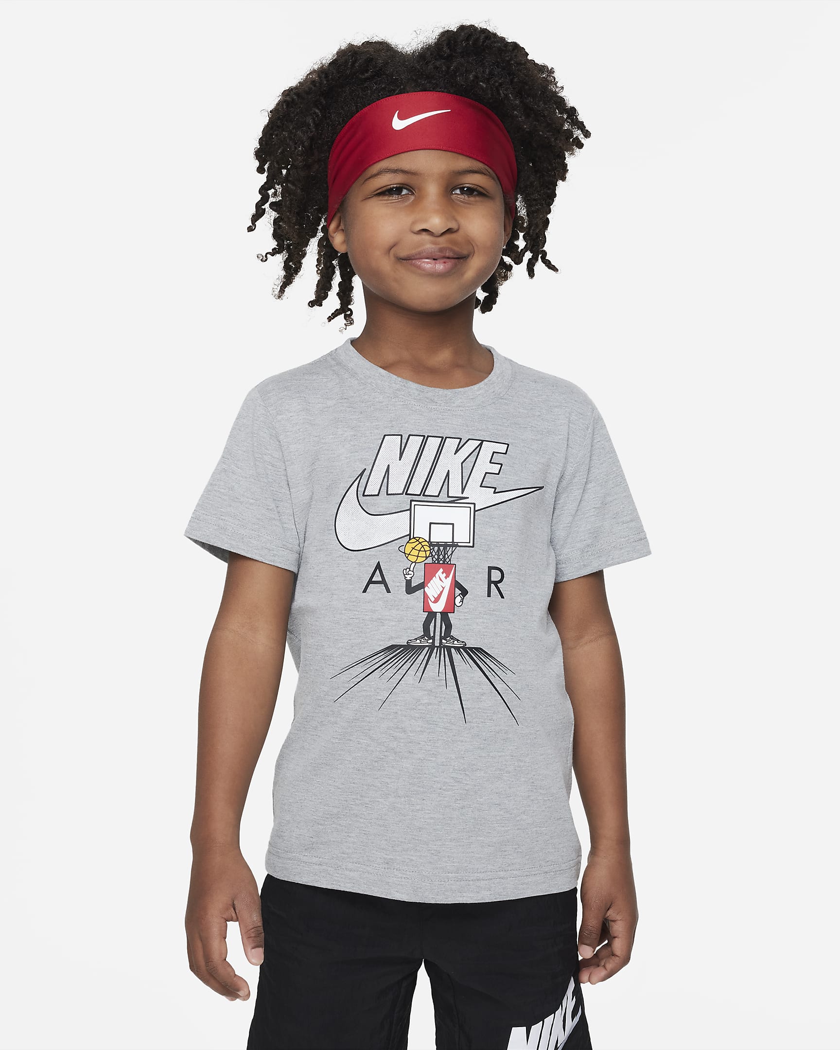 Nike Icons of Play Tee Little Kids' TShirt.