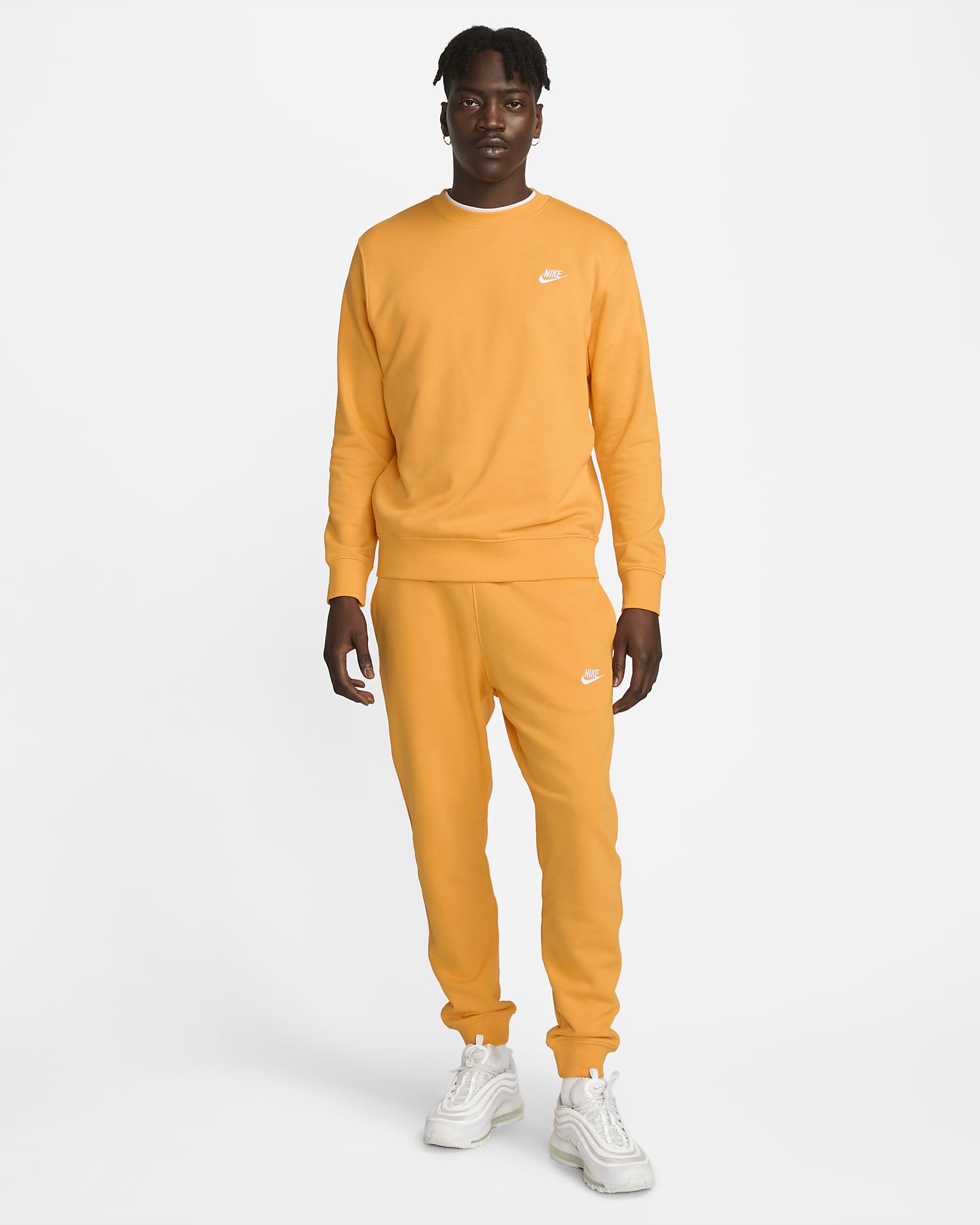 Nike Sportswear Club Men's French Terry Crew. Nike SK