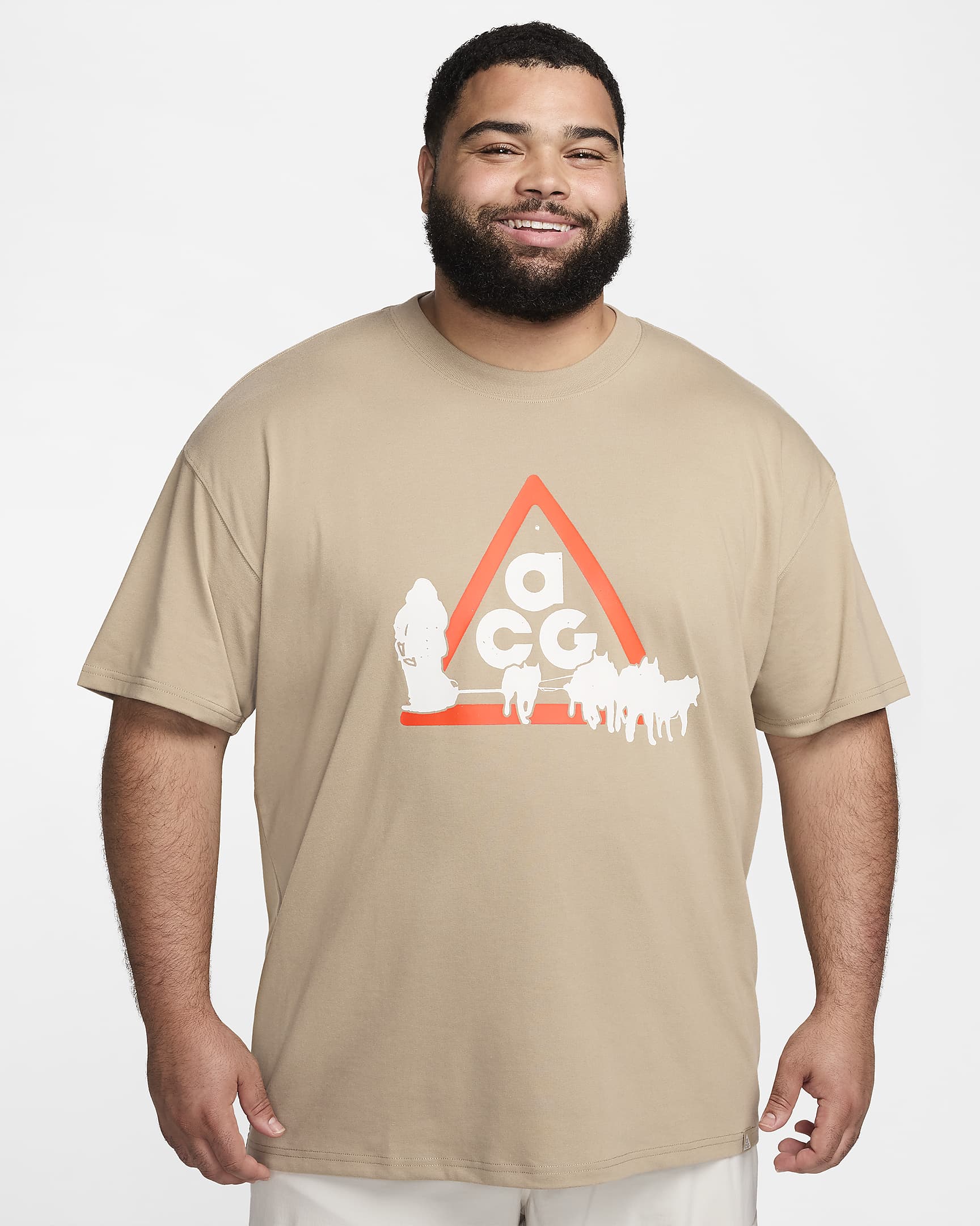 Nike ACG Dri-FIT T-shirt til mænd - Khaki