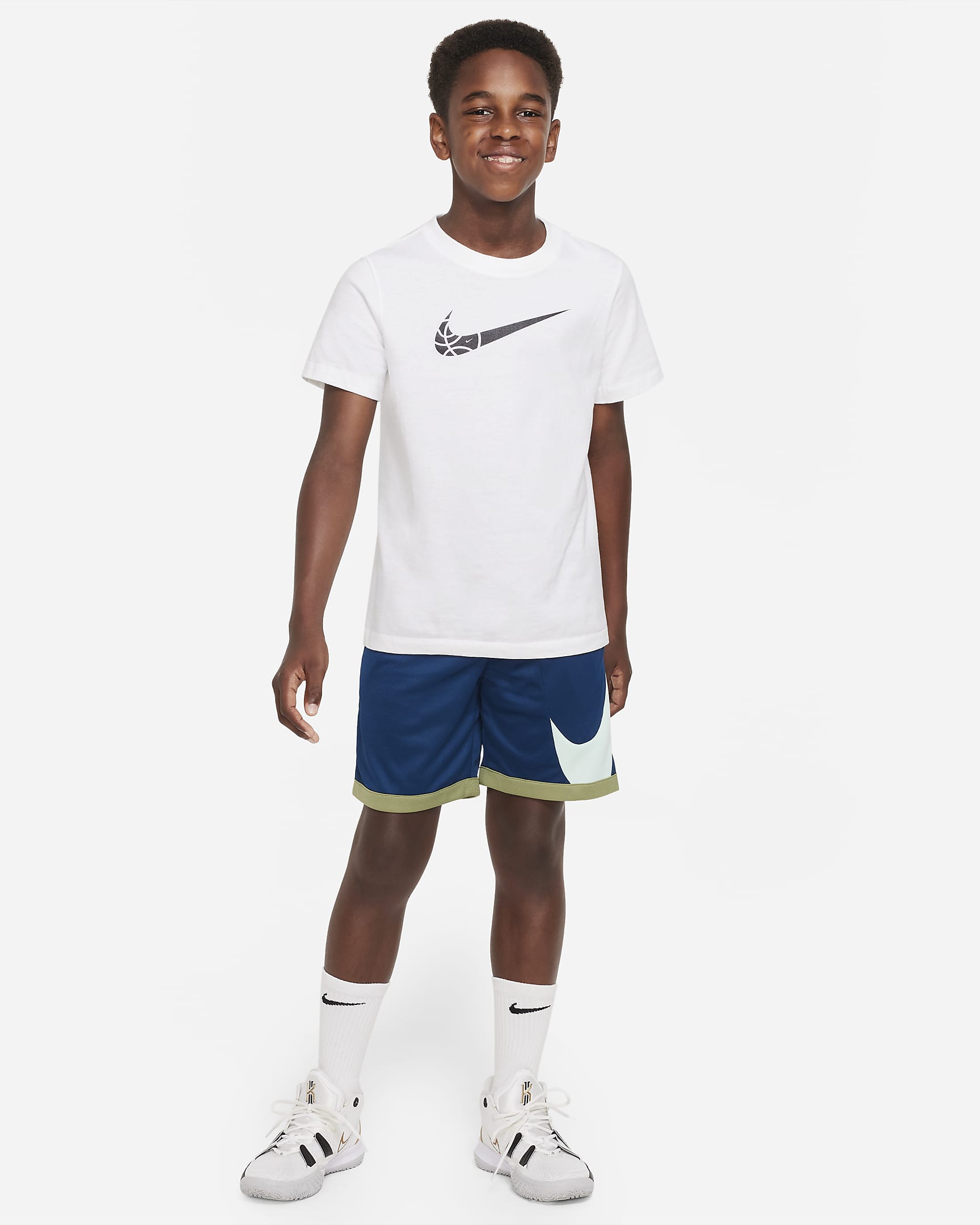 Nike Dri-FIT Big Kids' (Boys') Basketball Shorts. Nike.com