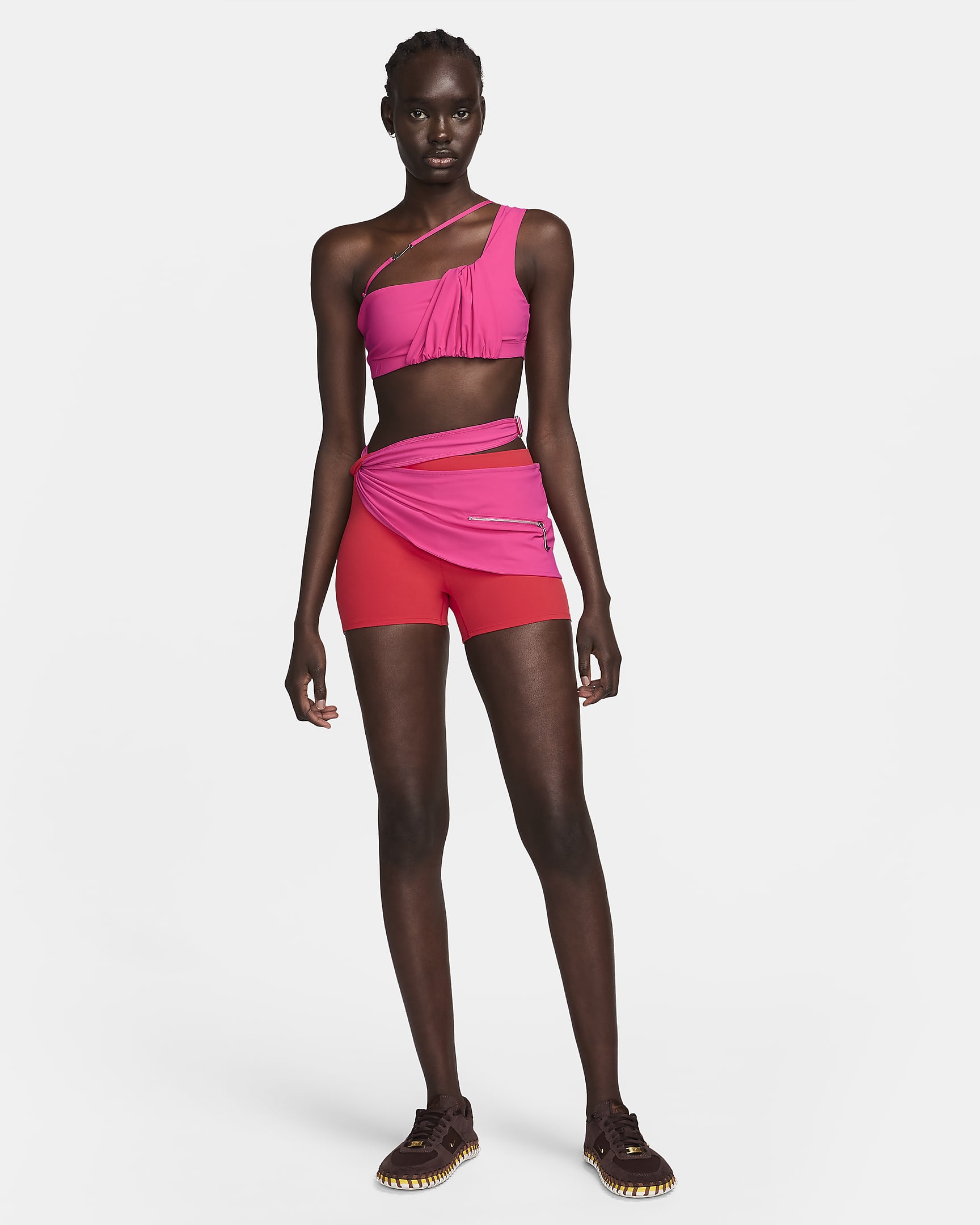 Nike x Jacquemus-top til kvinder - Watermelon