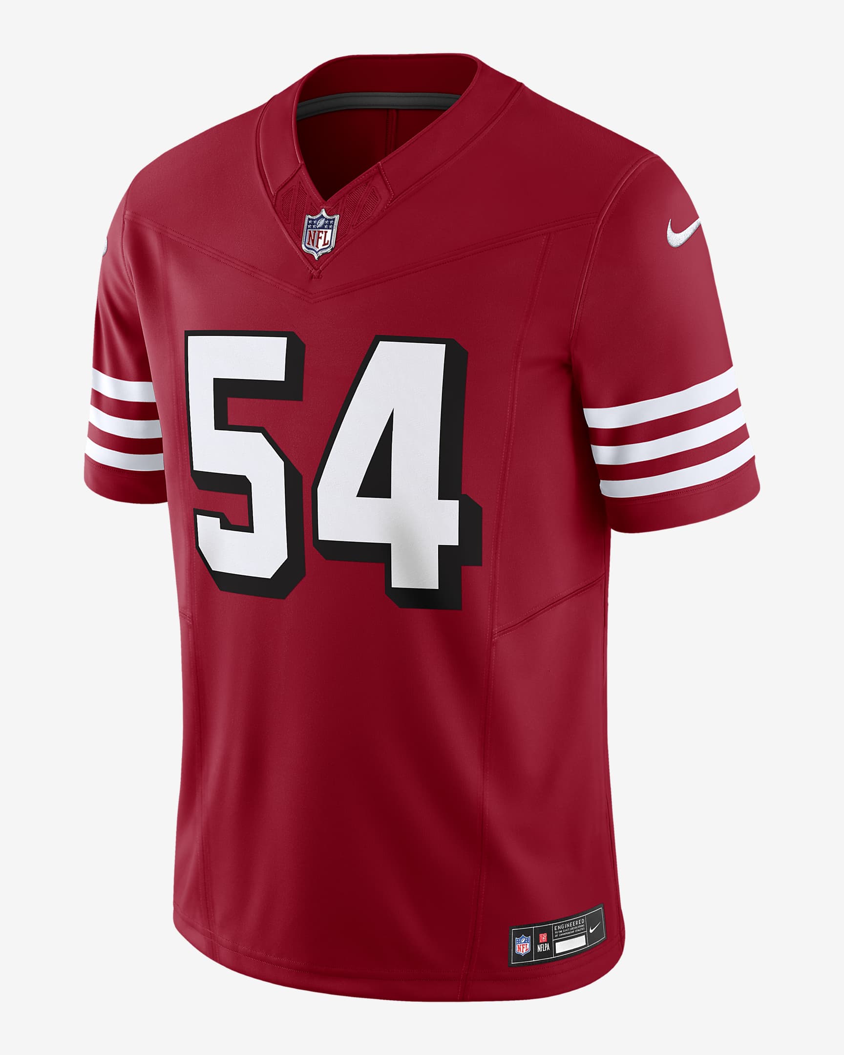 Fred Warner San Francisco 49ers Men's Nike Dri-FIT NFL Limited Football Jersey - Scarlet