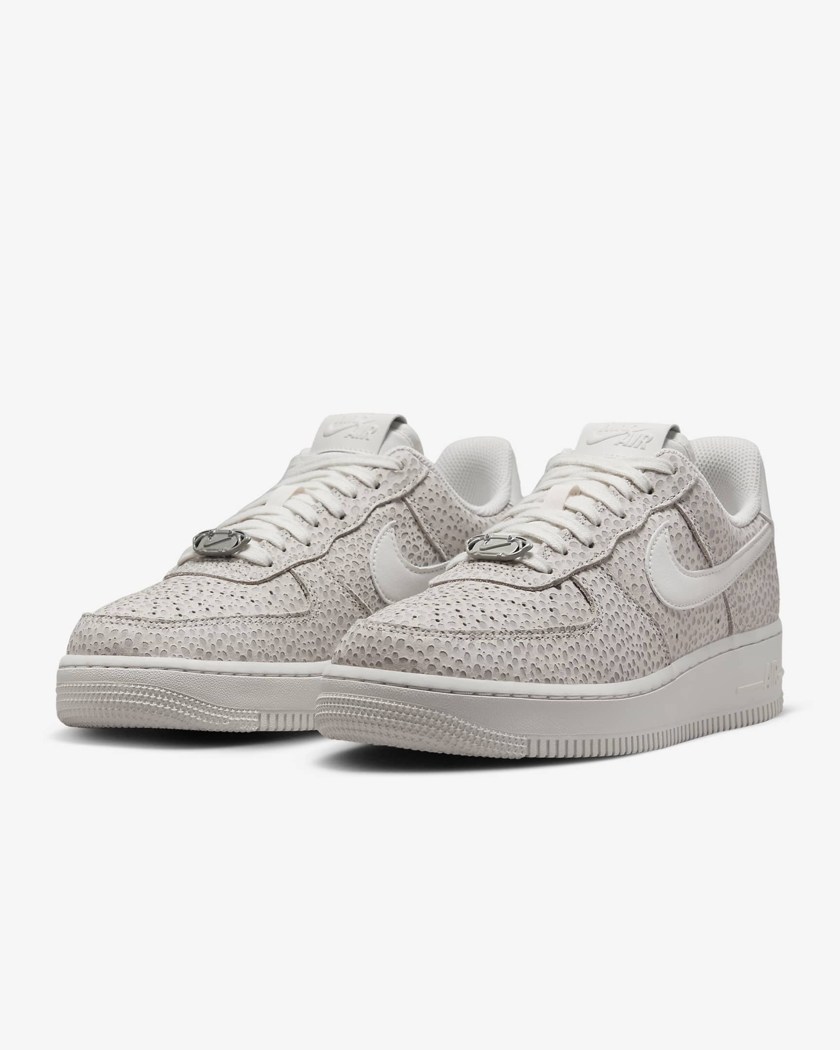 Nike Air Force 1 '07 Premium női cipő - Phantom/Sail/Metallic Silver