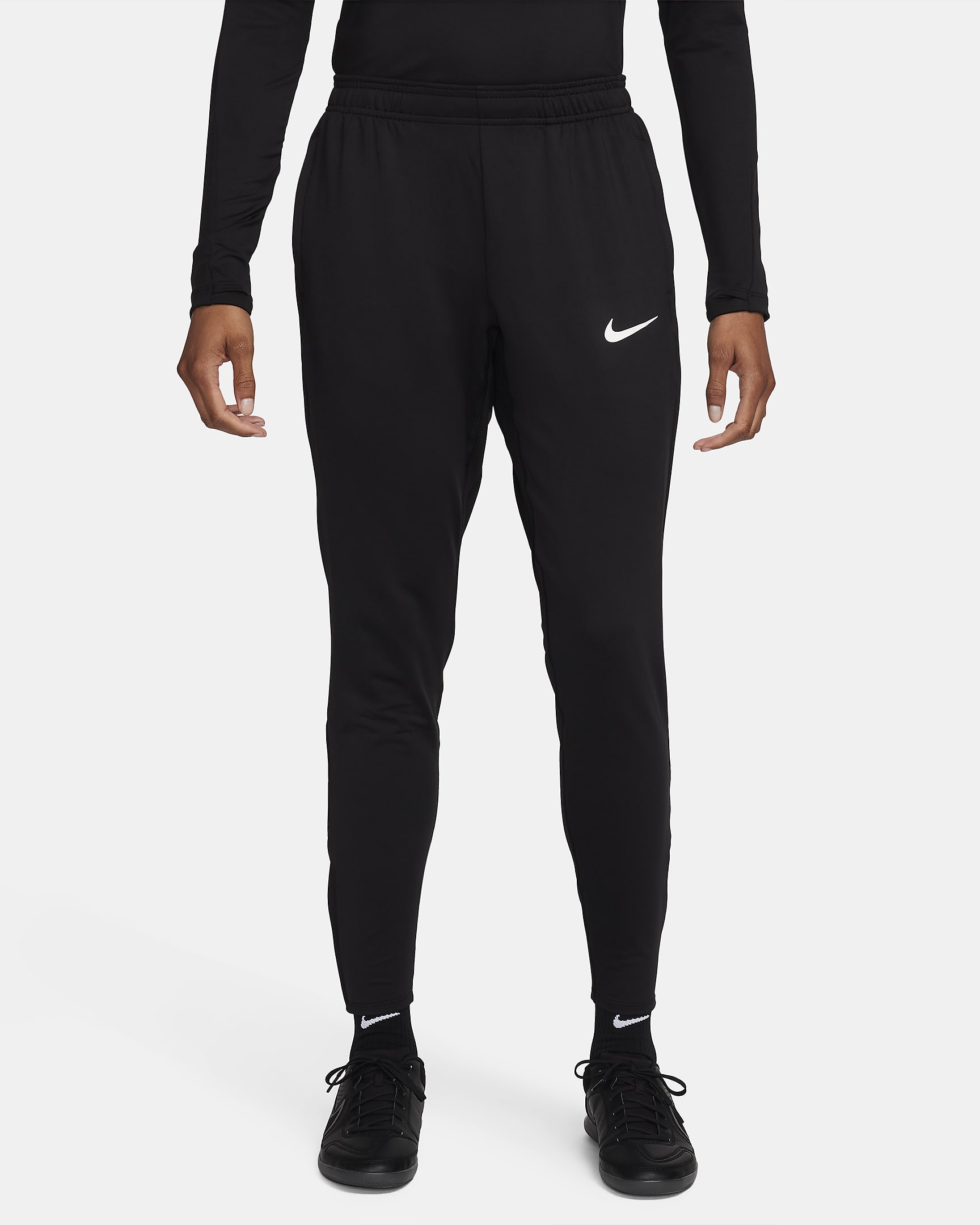 Nike Strike Dri-FIT fotballbukse til dame - Svart/Anthracite/Hvit