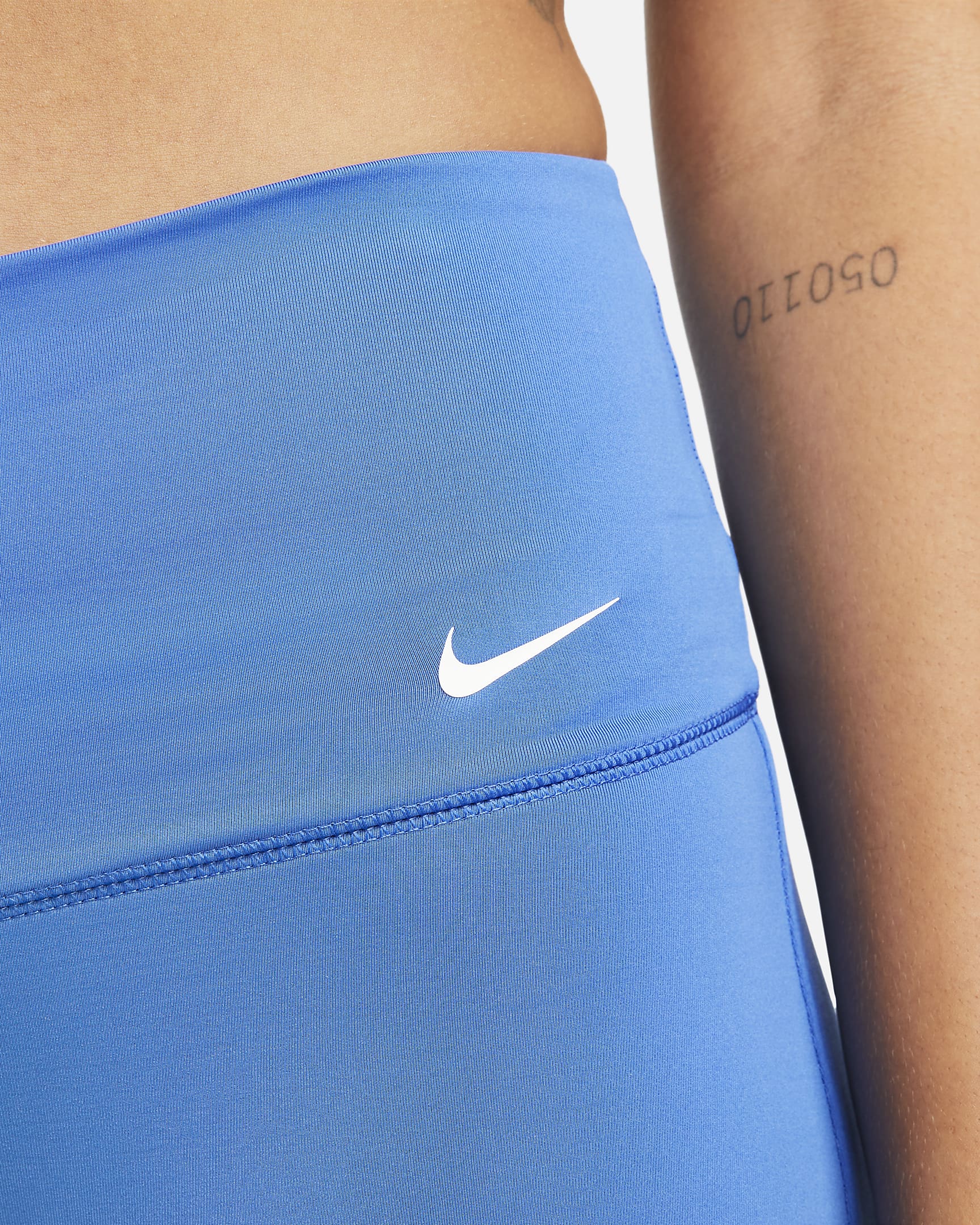 Shorts de natación de 15 cm para mujer Nike Essential - Azul Pacífico