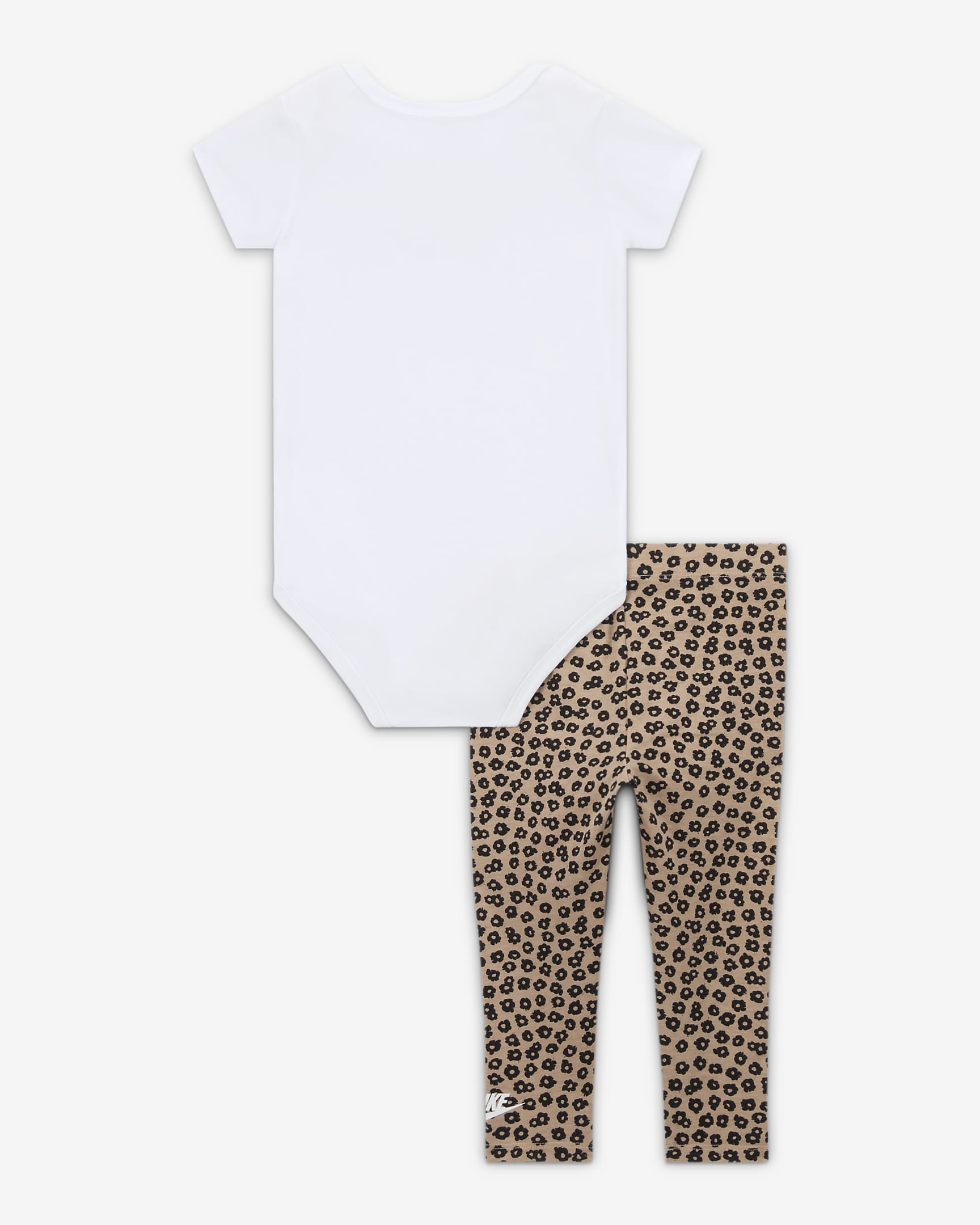 Conjunto de leggings de 2 piezas para bebé (12 a 24 meses) Nike Floral ...