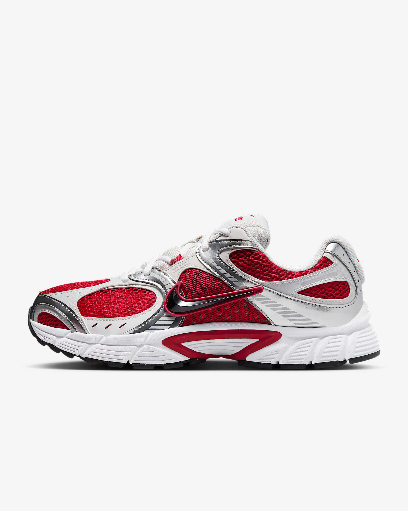 Nike V5 RNR Men's Shoes - Gym Red/Metallic Silver/Photon Dust/Black