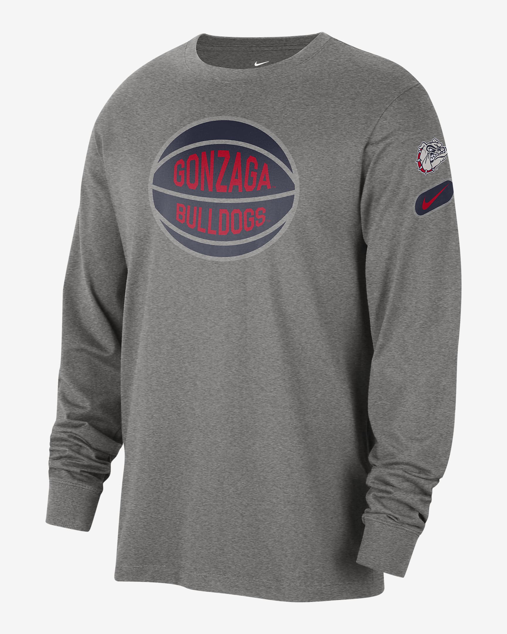 Gonzaga Fast Break Men's Nike College Long-Sleeve T-Shirt. Nike.com