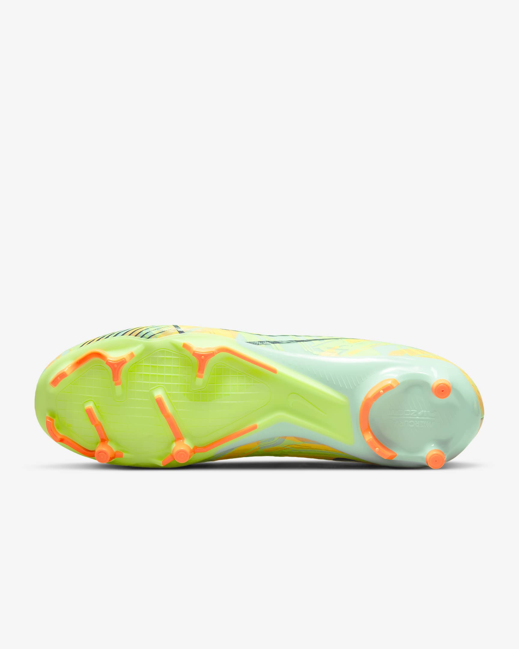 Nike Mercurial Vapor 15 Academy Multi-Ground Low-Top Football Boot - Mint Foam/Total Orange/Ghost Green/Blackened Blue