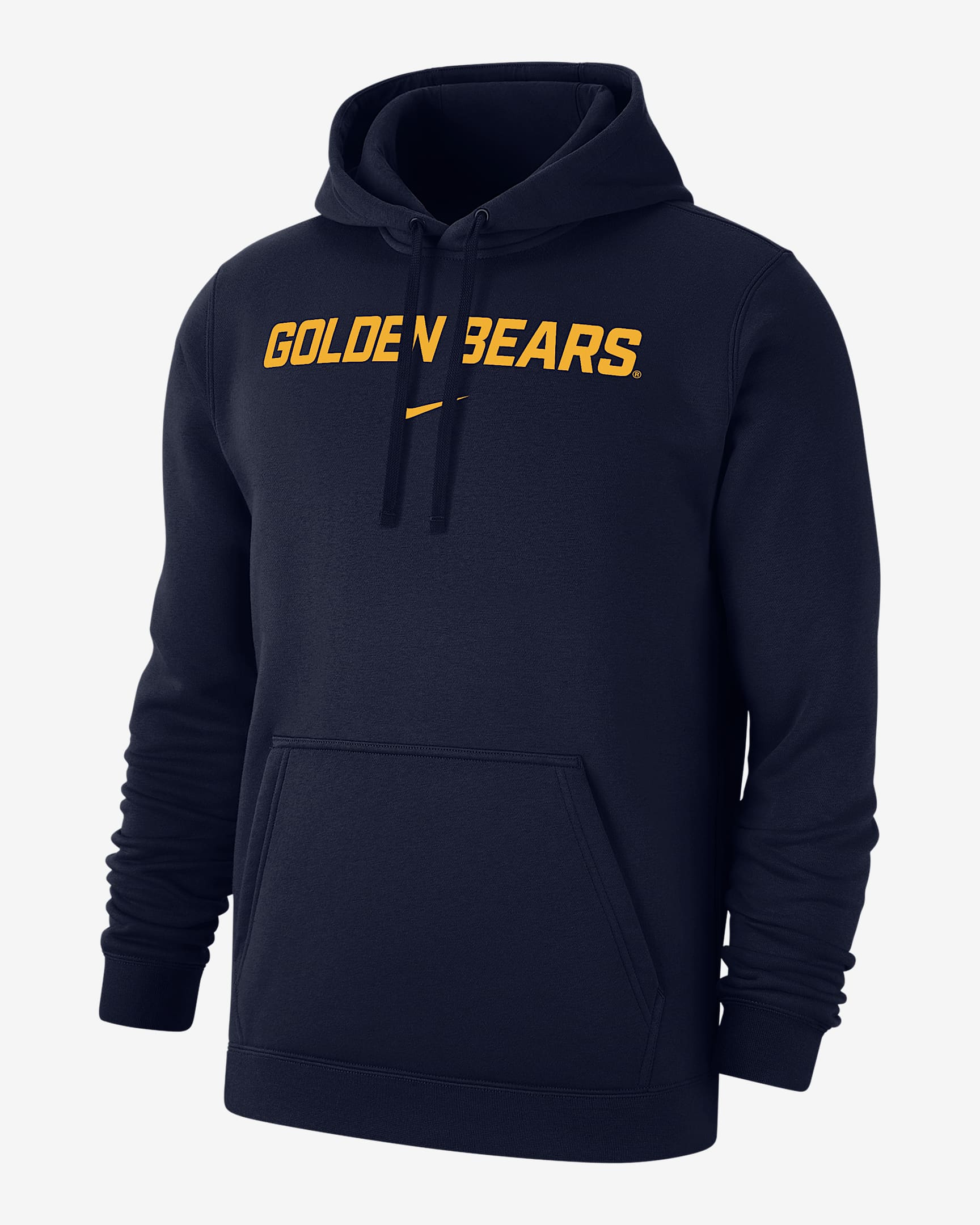 CAL Club Fleece Men's Nike College Pullover Hoodie - Navy