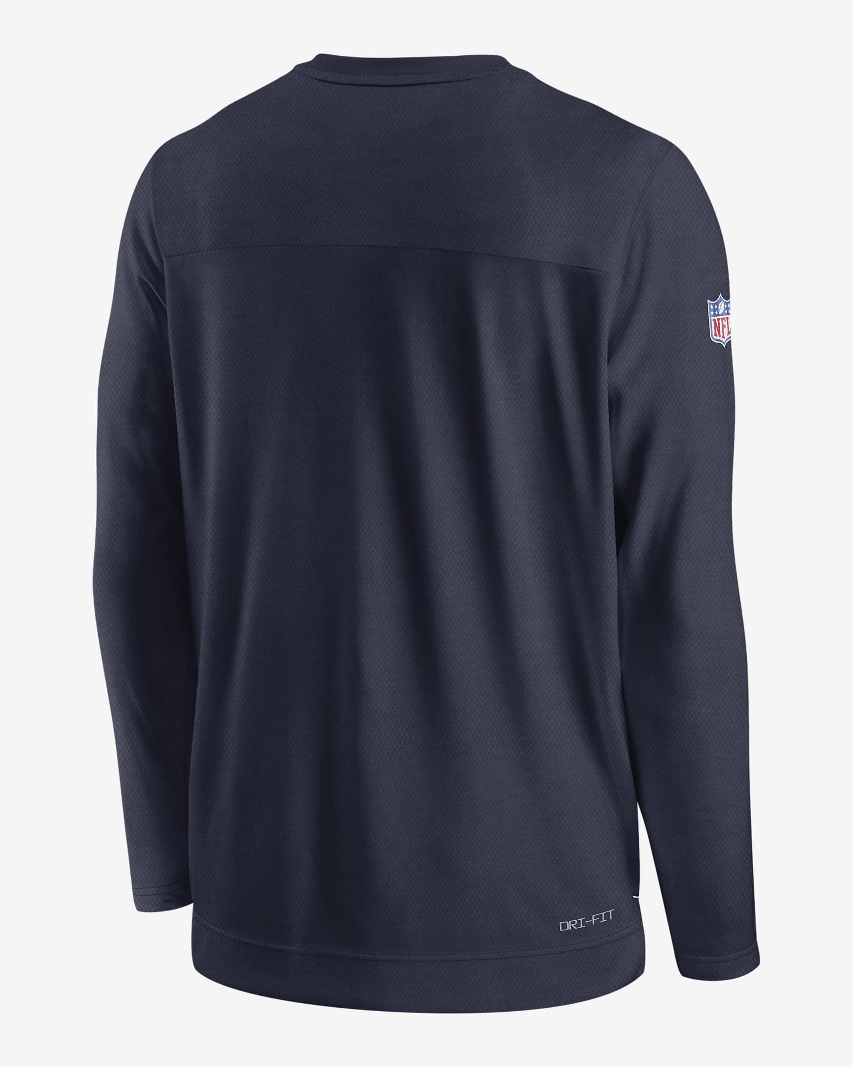 Playera de manga larga para hombre Nike DriFIT Lockup (NFL Dallas Cowboys).