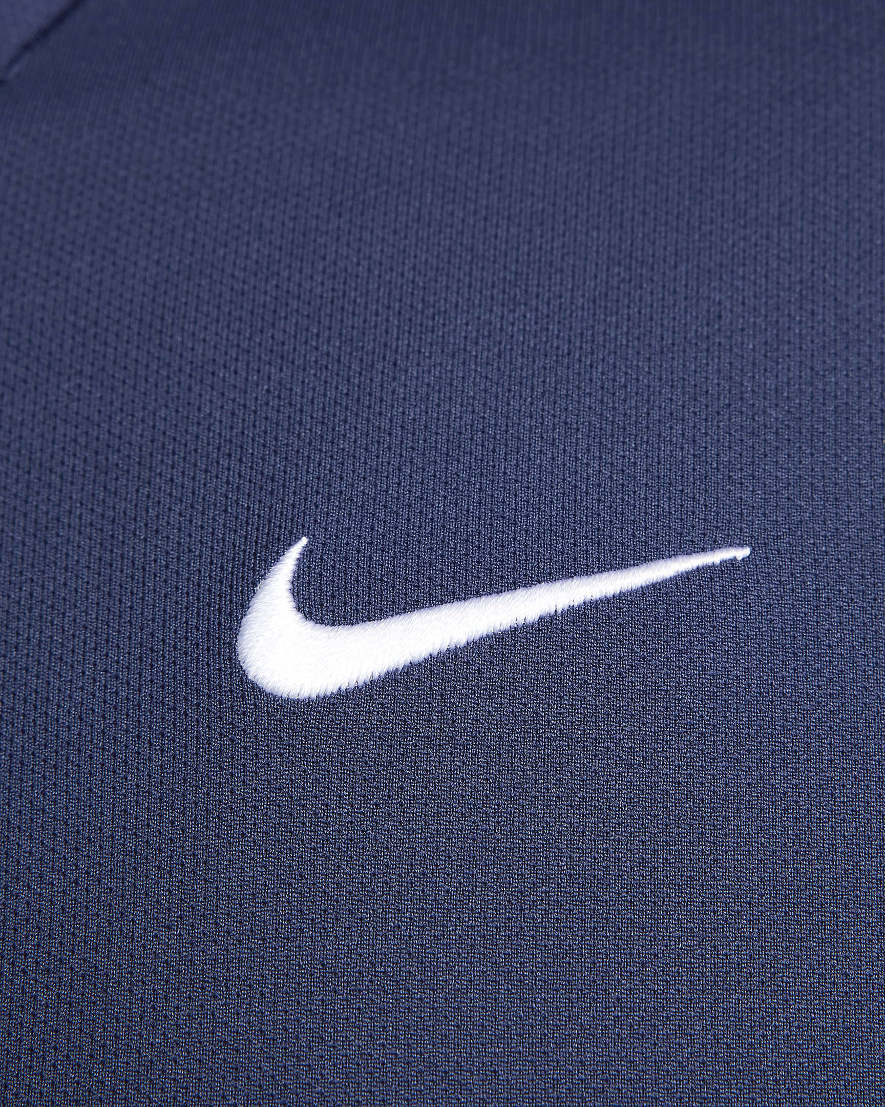 Męska koszulka polo do golfa Dri-FIT Nike Victory+ - Midnight Navy/Obsidian/Light Carbon/Biel