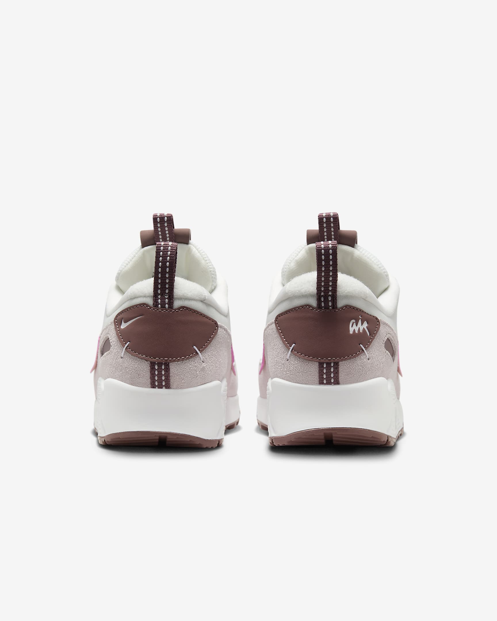 Nike Air Max 90 Futura Women's Shoes - Platinum Violet/Smokey Mauve/Pink Foam/Playful Pink