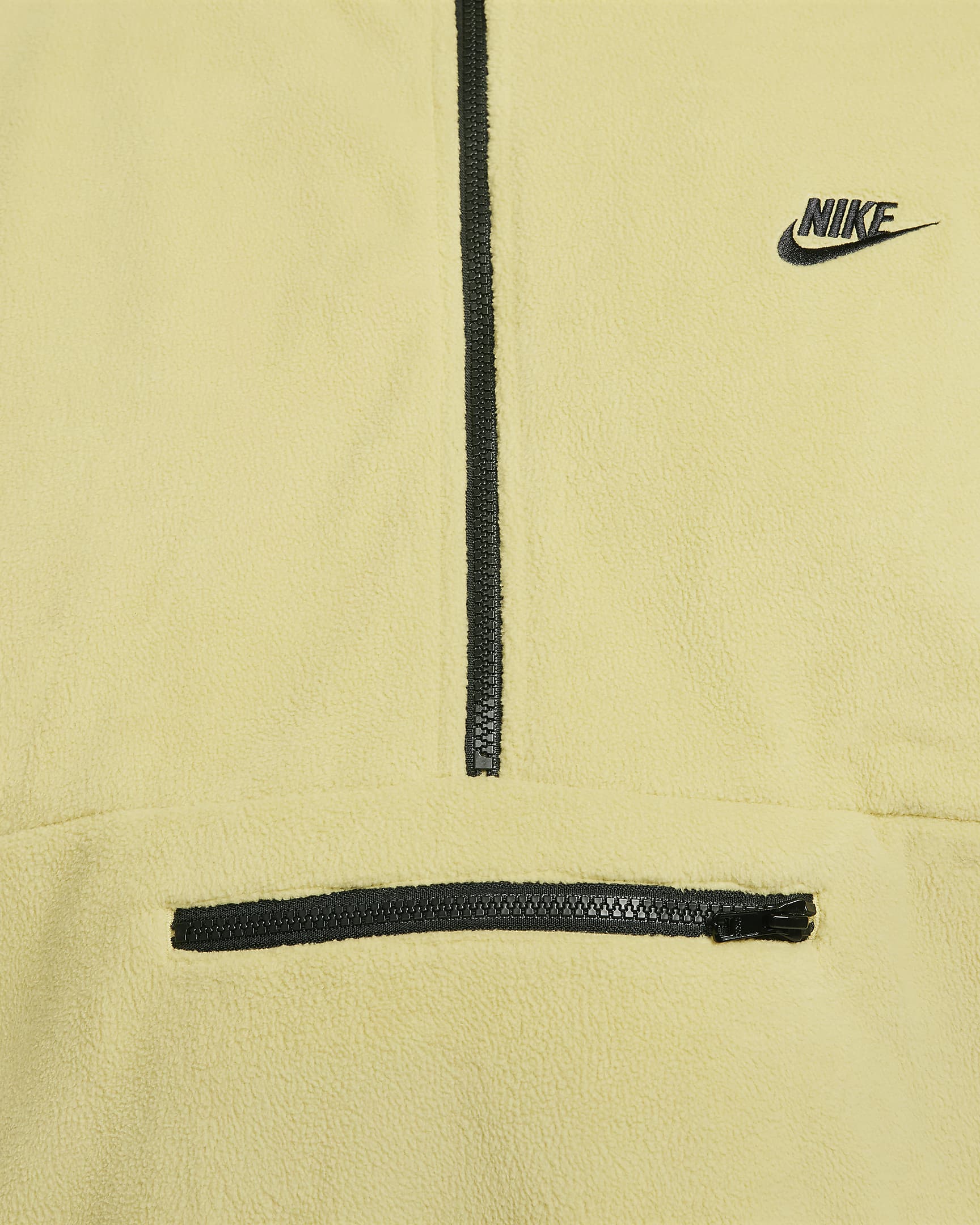 Nike Club Fleece+ Men's 1/2-Zip Fleece Top. Nike RO
