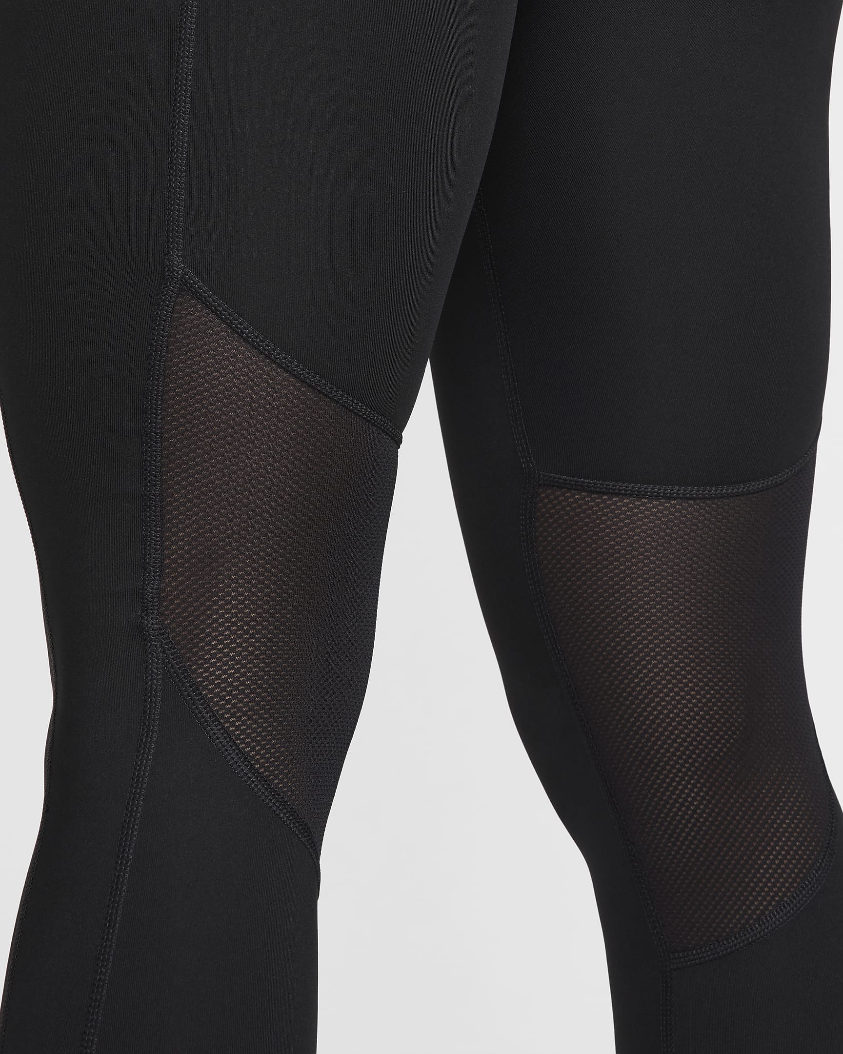 Leggings de correr de tiro medio con bolsillos para mujer Nike Epic Fast - Negro