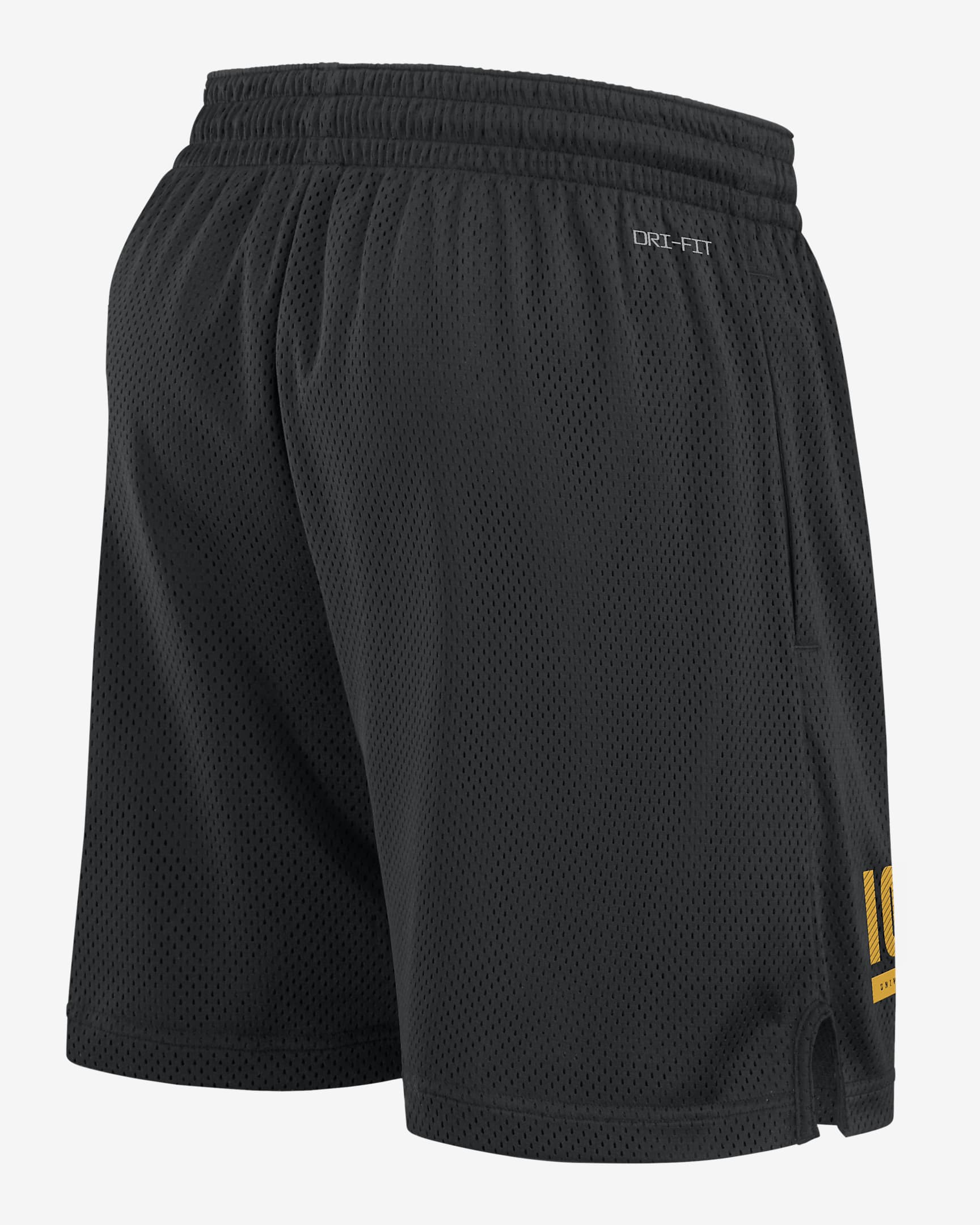 Iowa Hawkeyes Sideline Men's Nike Dri-FIT College Shorts - Black