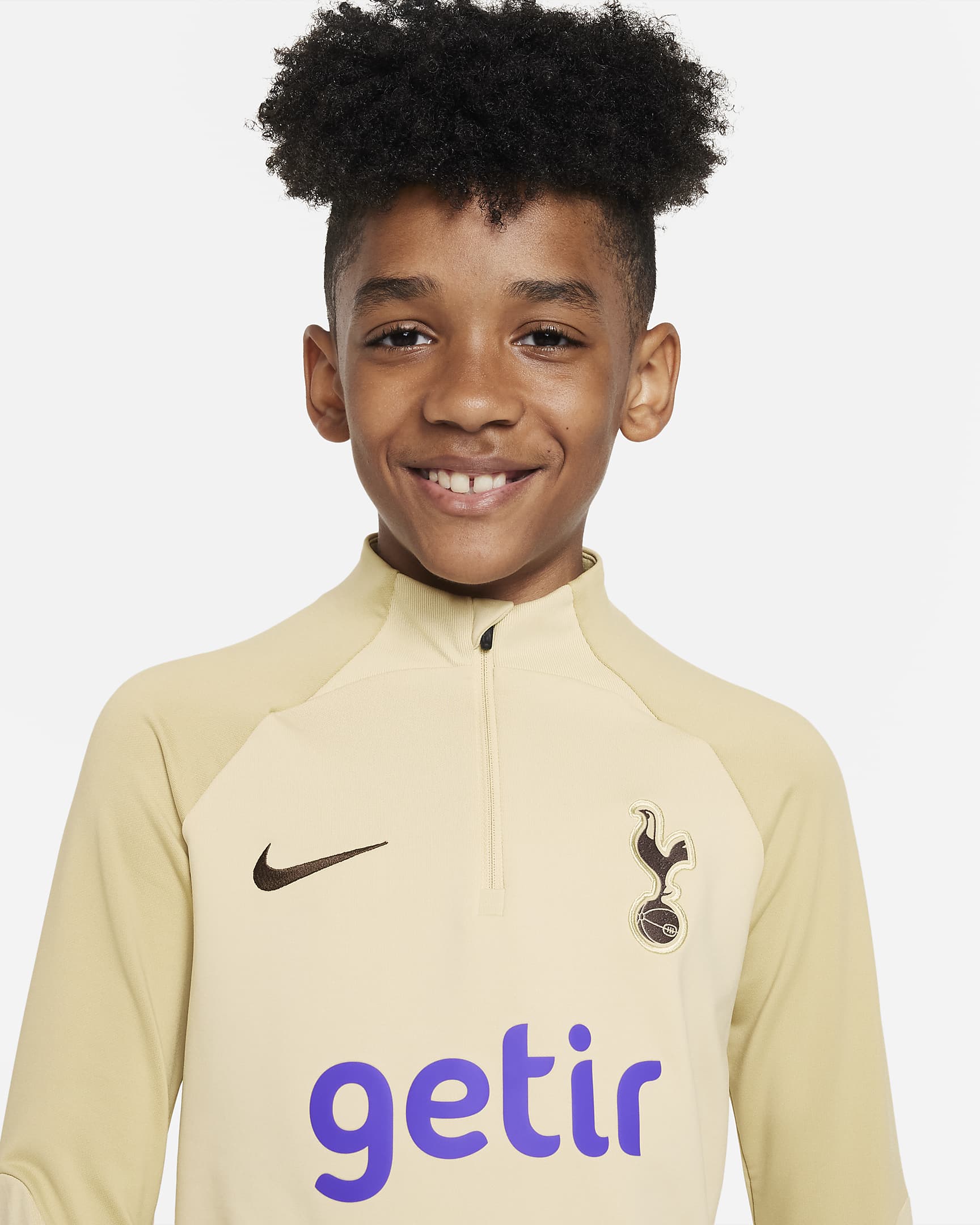 Tottenham Hotspur Strike Third Older Kids' Nike Dri-FIT Football Knit ...