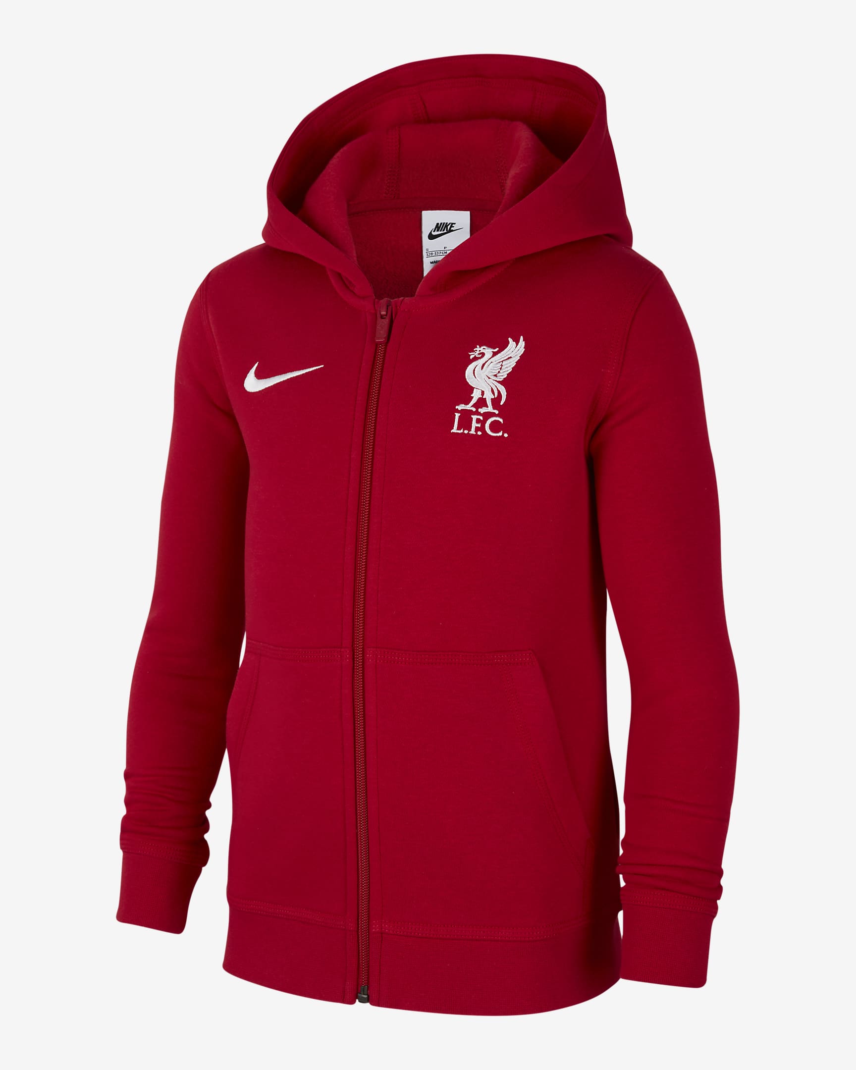 liverpool fc nike hoodie