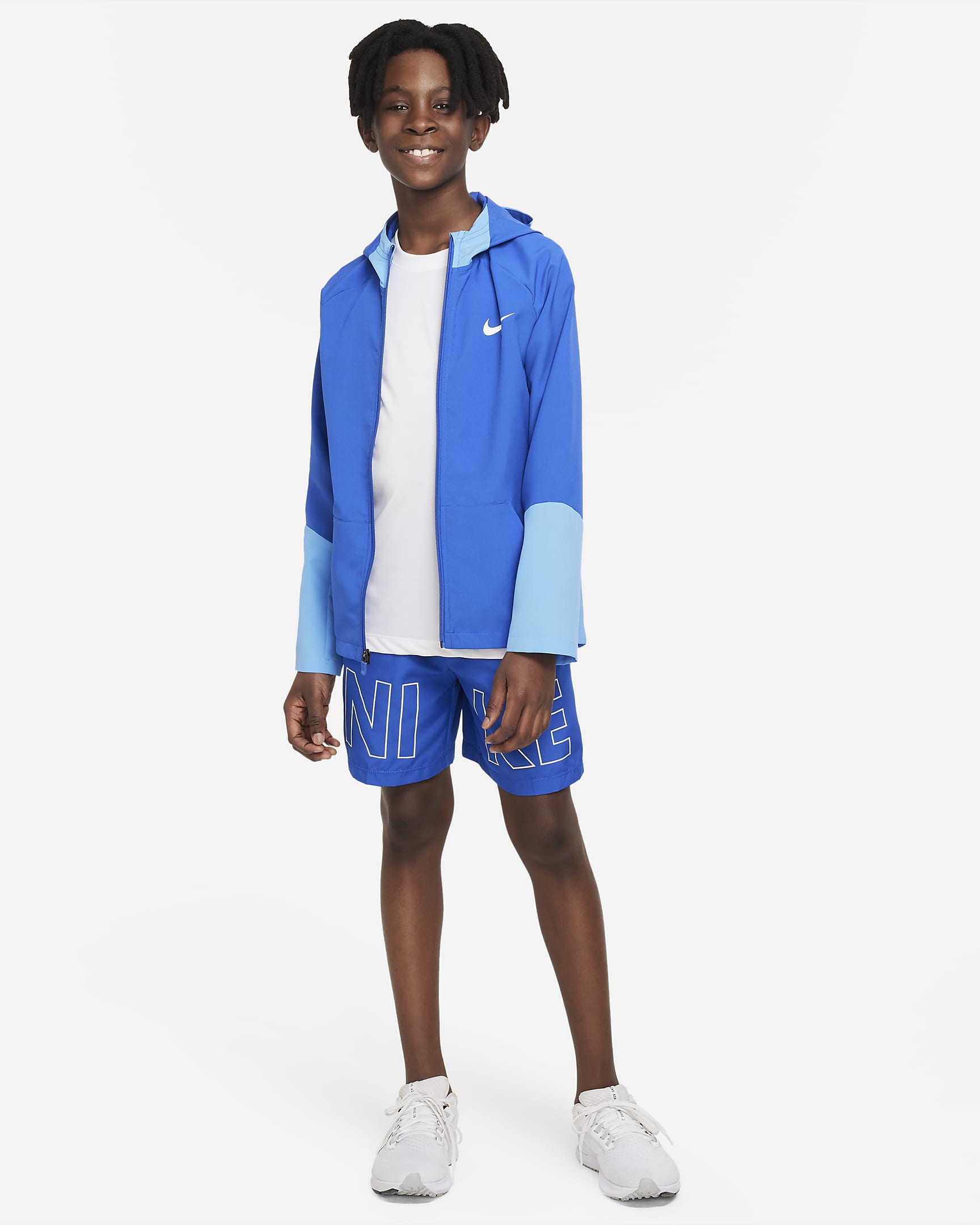 Nike Multi Big Kids' Woven Training Shorts. Nike.com