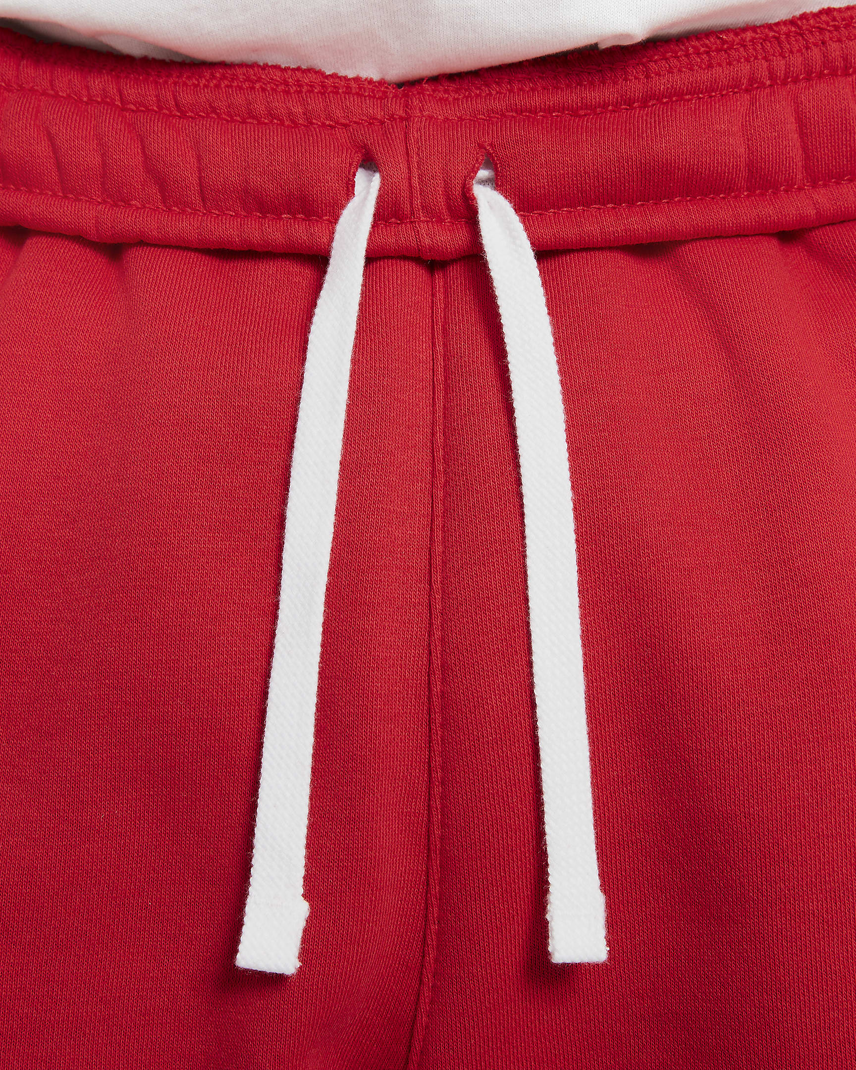 Nike Sportswear Club Men's Graphic Shorts - University Red/White