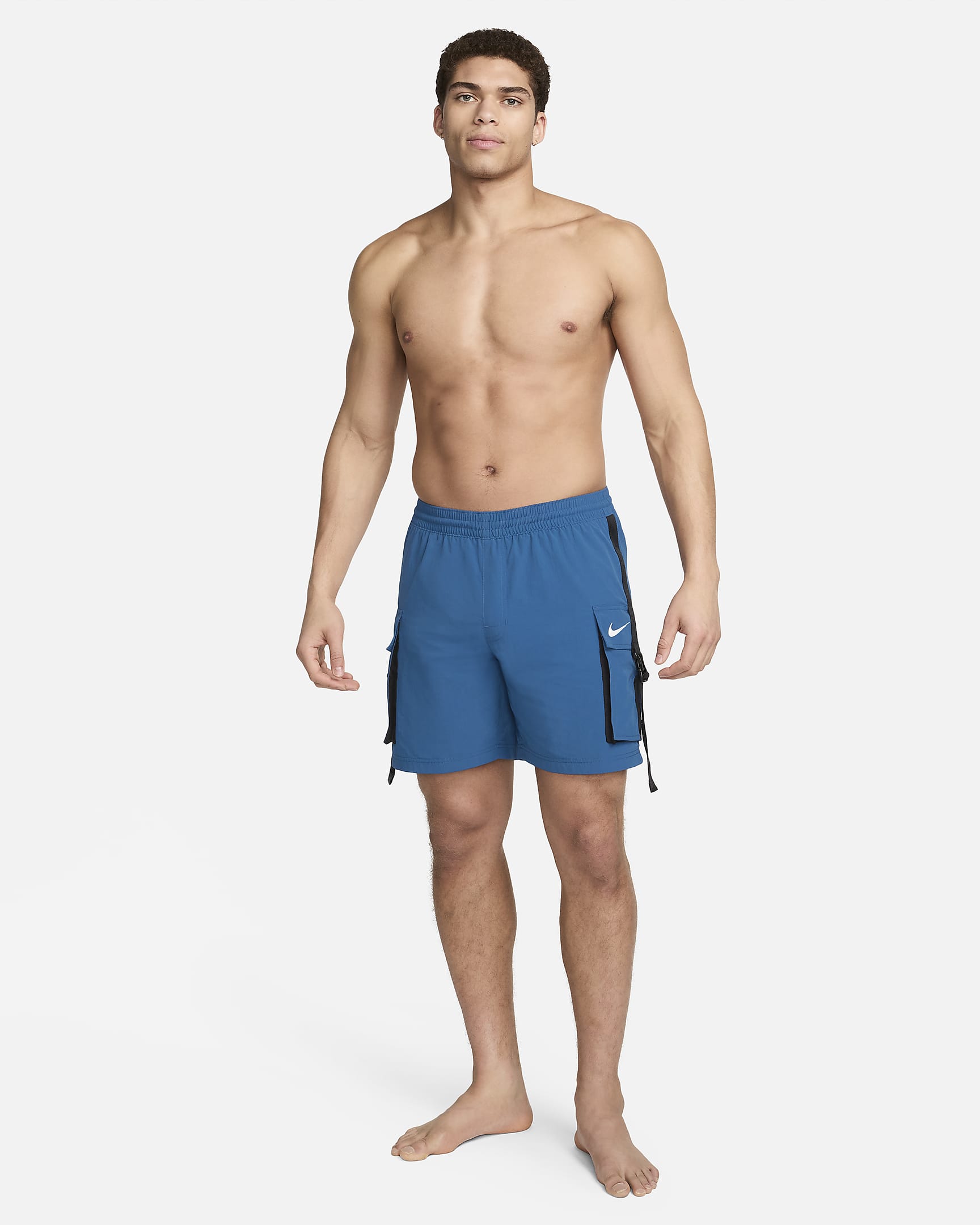 Nike Swim Men's 7" Volley Shorts - Court Blue