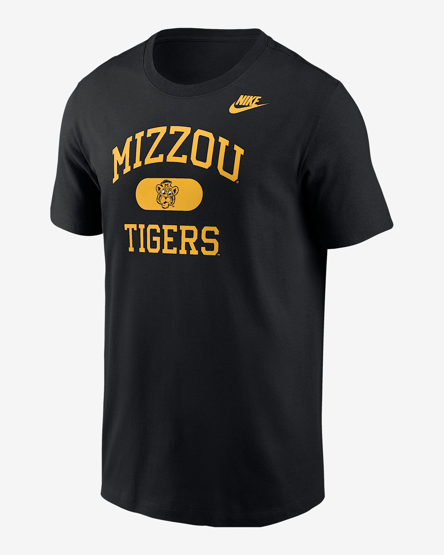 Missouri Men's Nike College T-Shirt - Black
