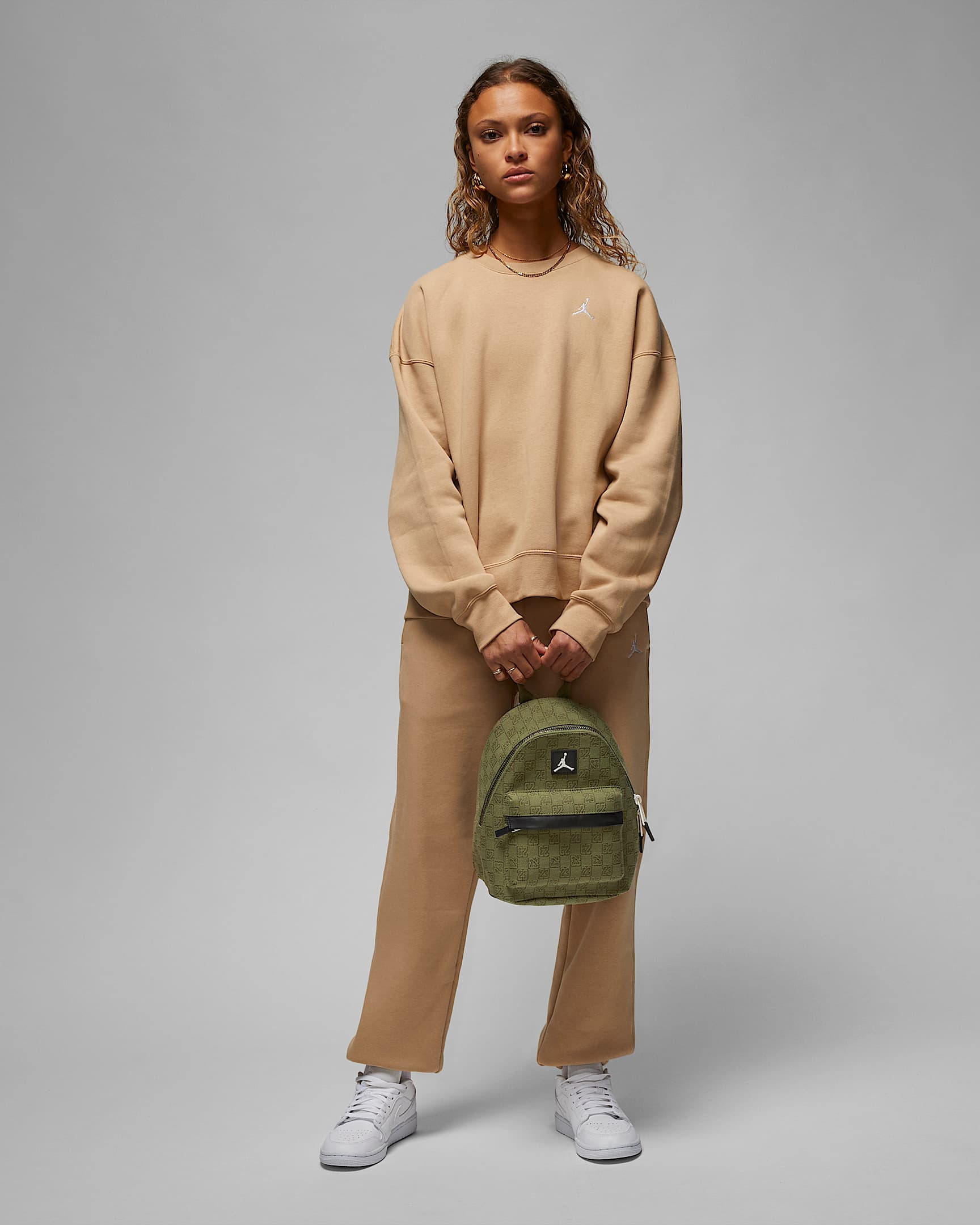 Jordan Monogram Mini Backpack Backpack.