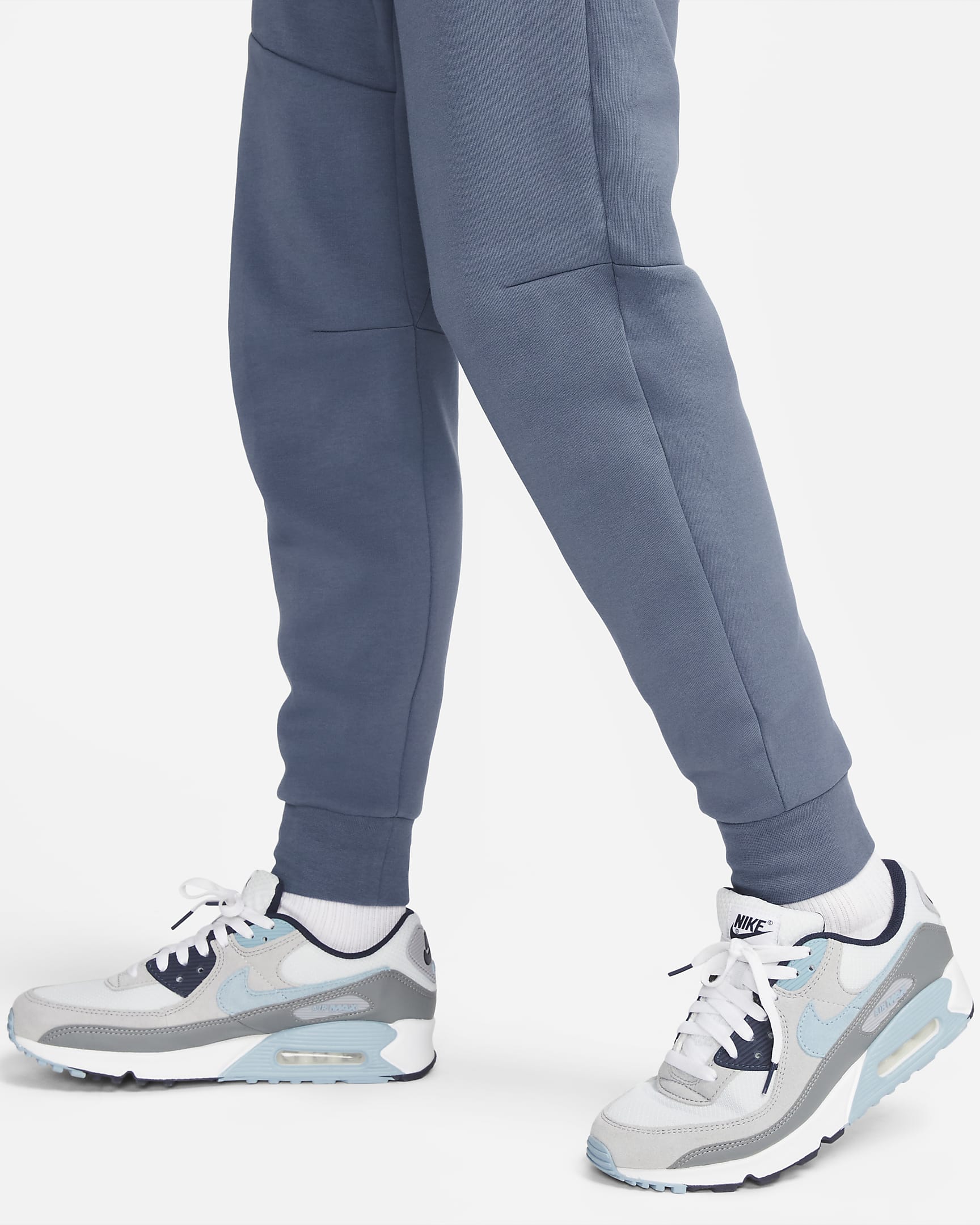 Nike Sportswear Tech Fleece Men's Joggers - Diffused Blue/Black