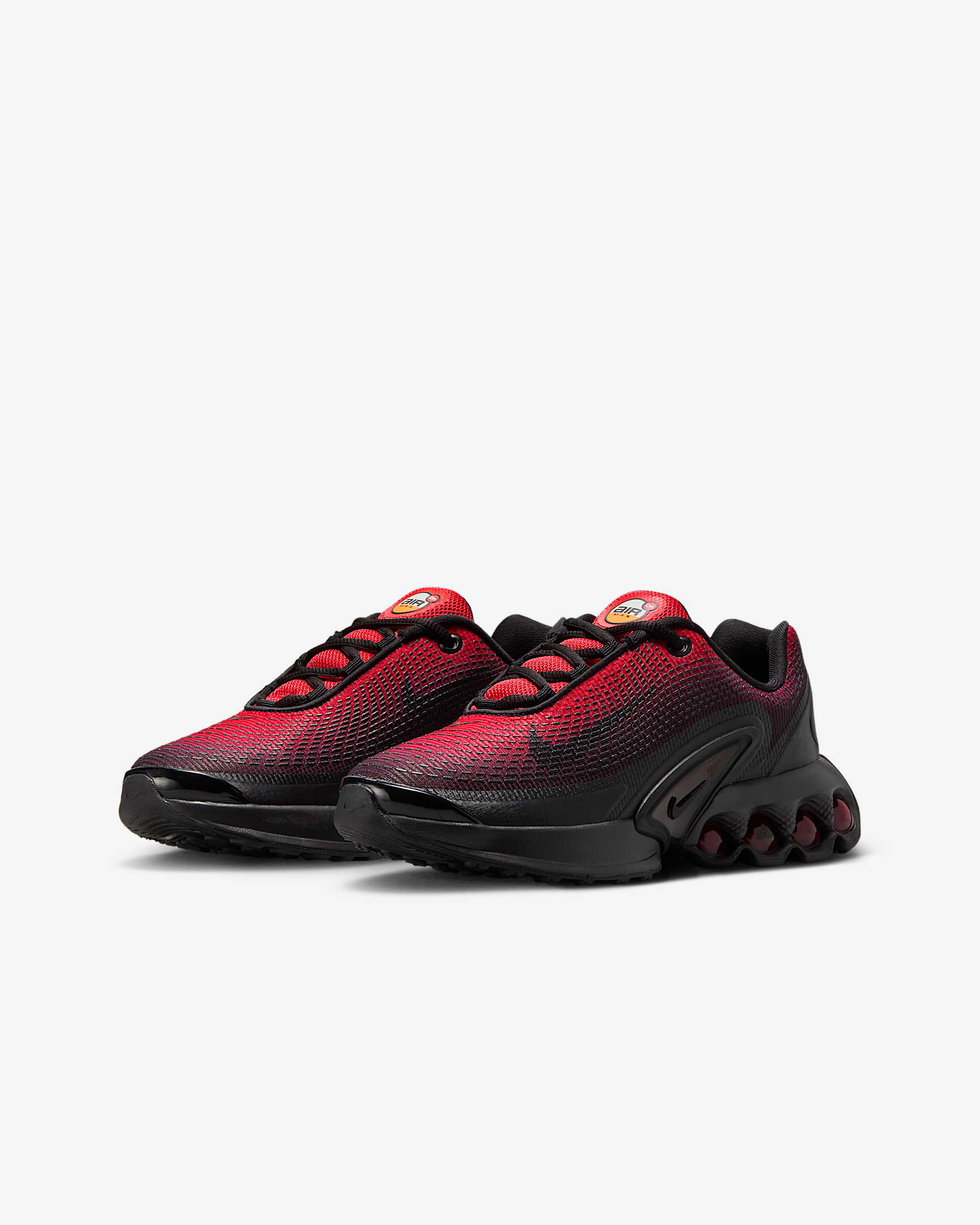 Scarpa Nike Air Max Dn – Ragazzo/a - University Red/Bright Mandarin/Bianco/Nero