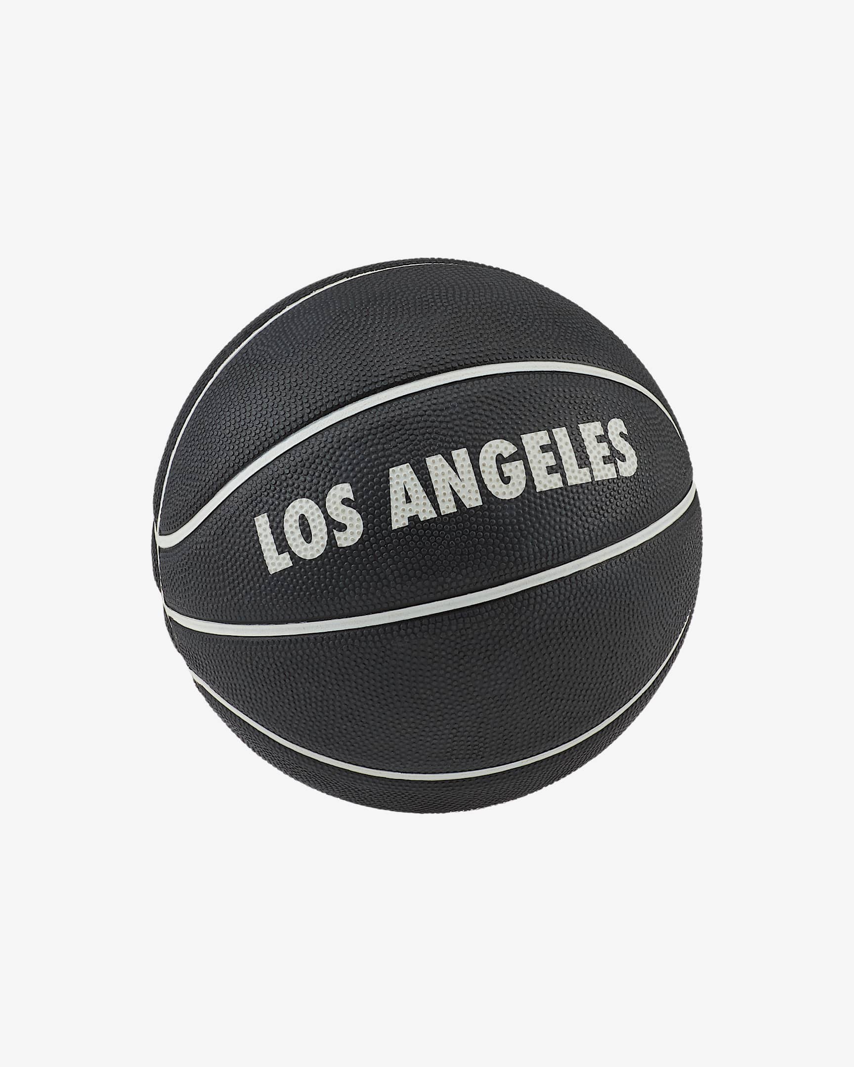 Nike Skills Los Angeles Basketball (Size 3) - Black/White/White