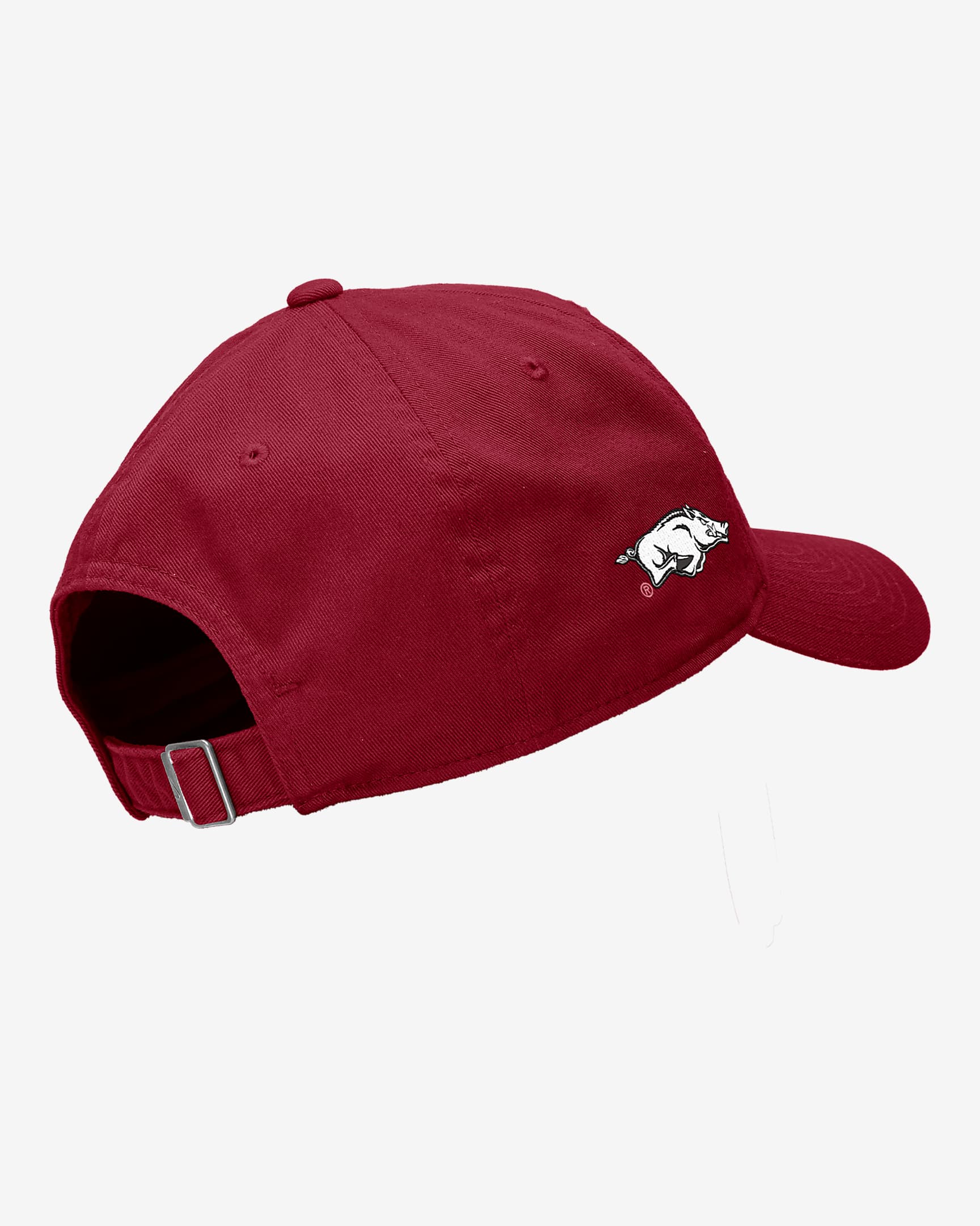 Arkansas Nike College Cap - Crimson