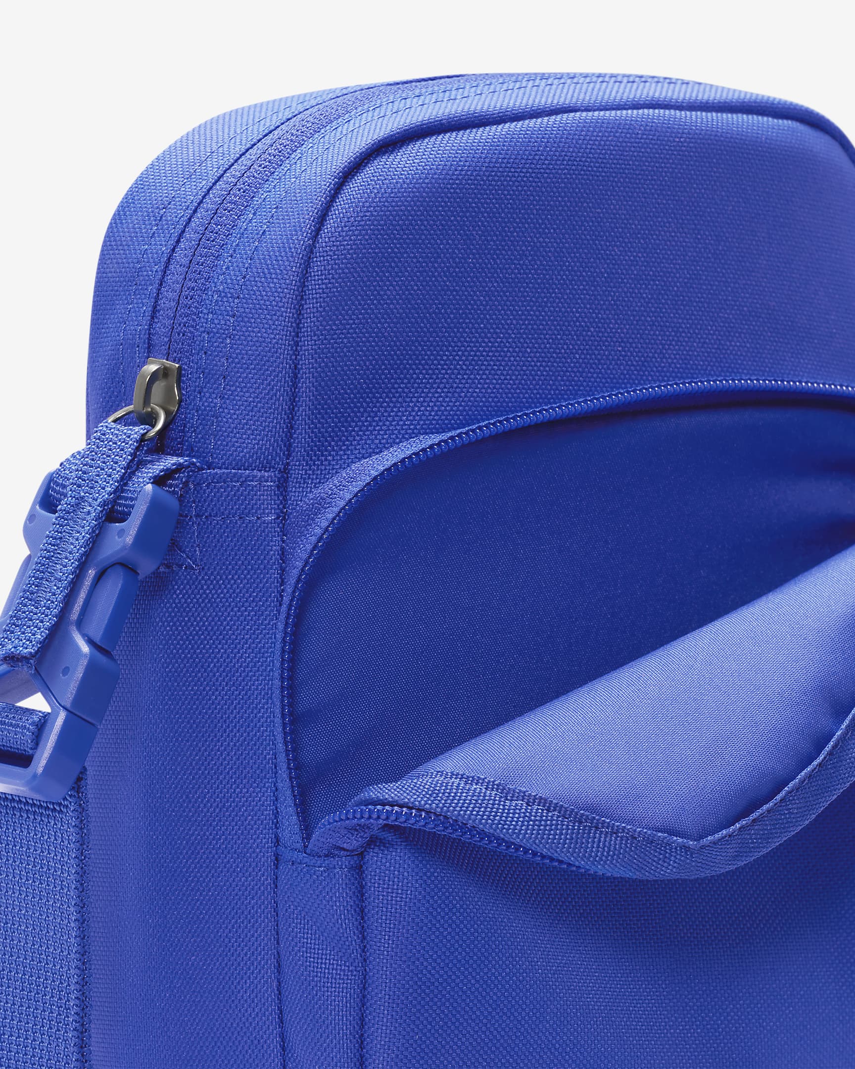 Nike Heritage Cross-Body Bag (4L) - Hyper Royal/Hyper Royal/Cobalt Bliss