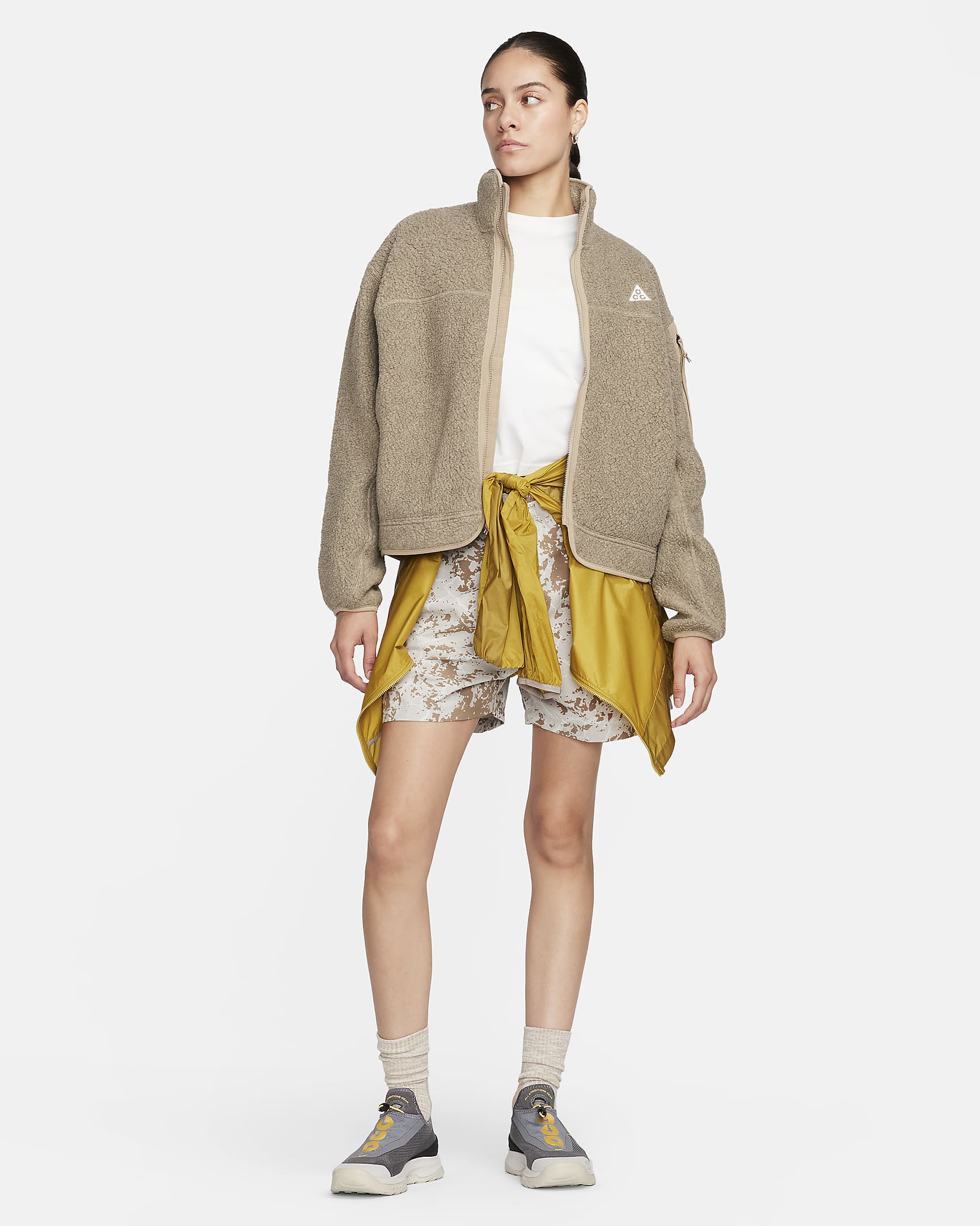 Selected Homme - Giacca In Pile Pesante Con Stampa Multicolore - Foto 14