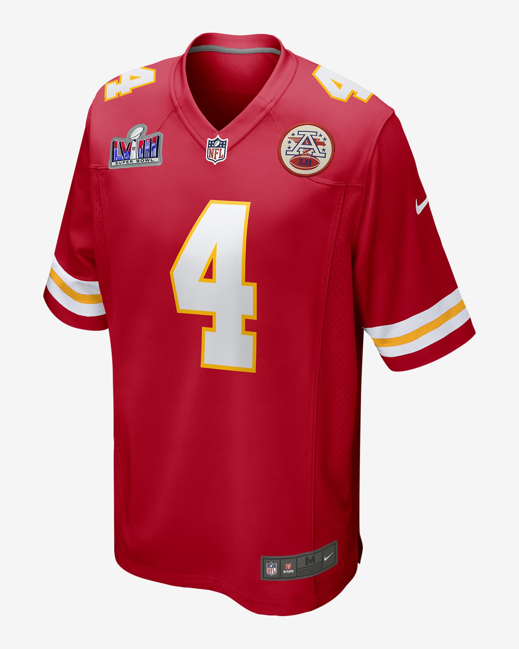 Jersey Nike De La NFL Game Para Hombre Rashee Rice Kansas City Chiefs ...