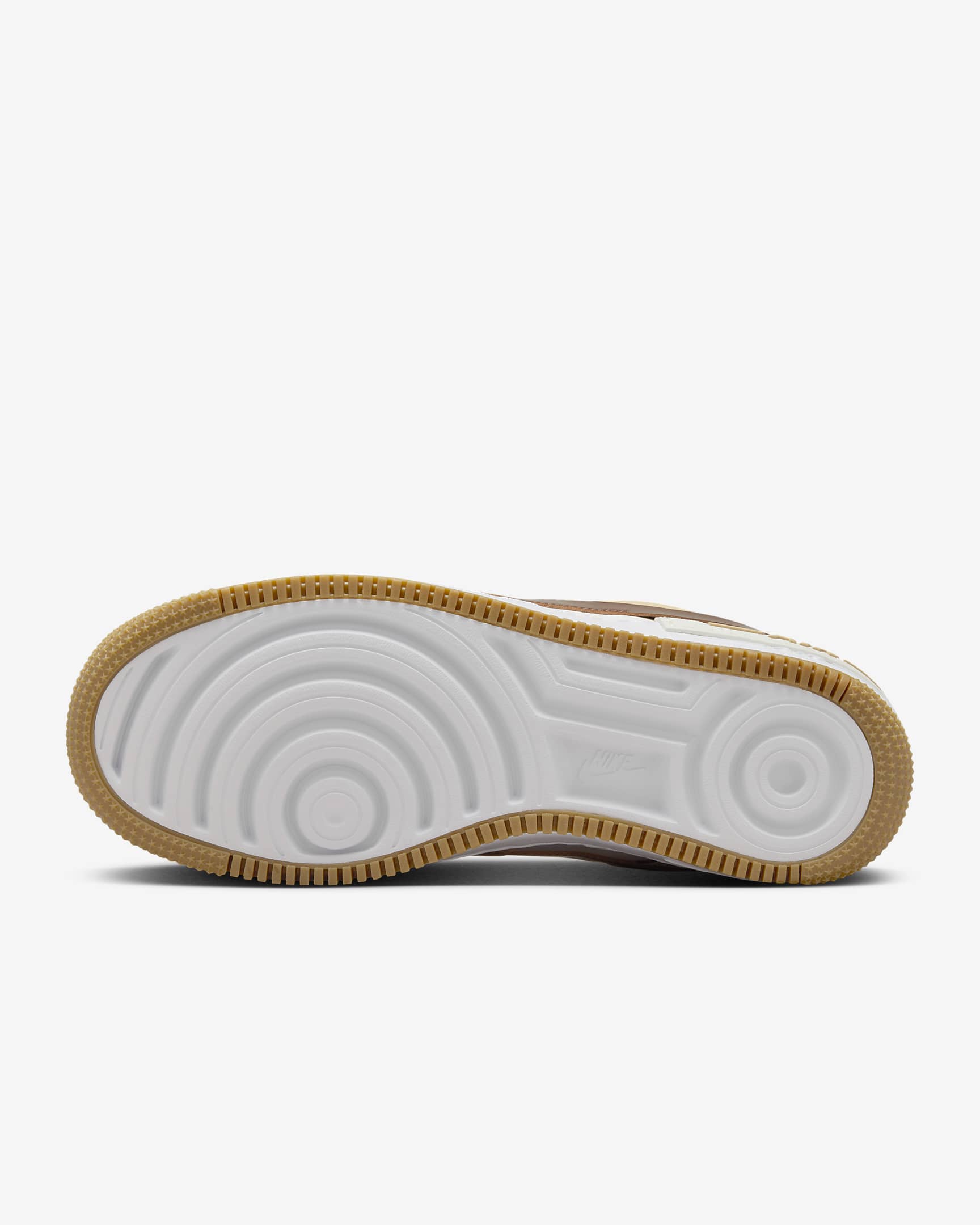 Nike Air Force 1 Shadow Women's Shoes - Sail/Flax/Sesame/Cacao Wow