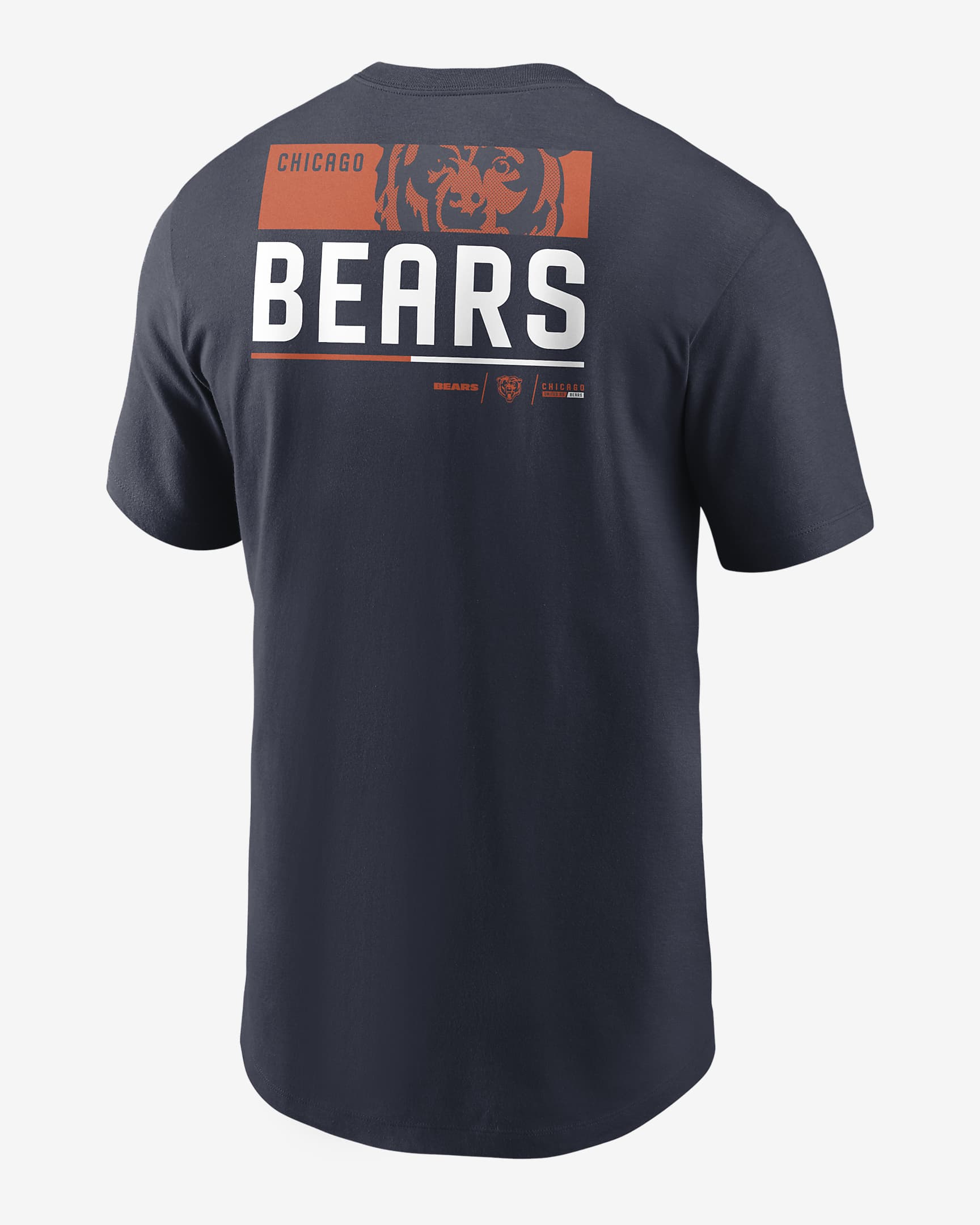 Nike Team Incline (NFL Chicago Bears) Men's T-Shirt. Nike.com