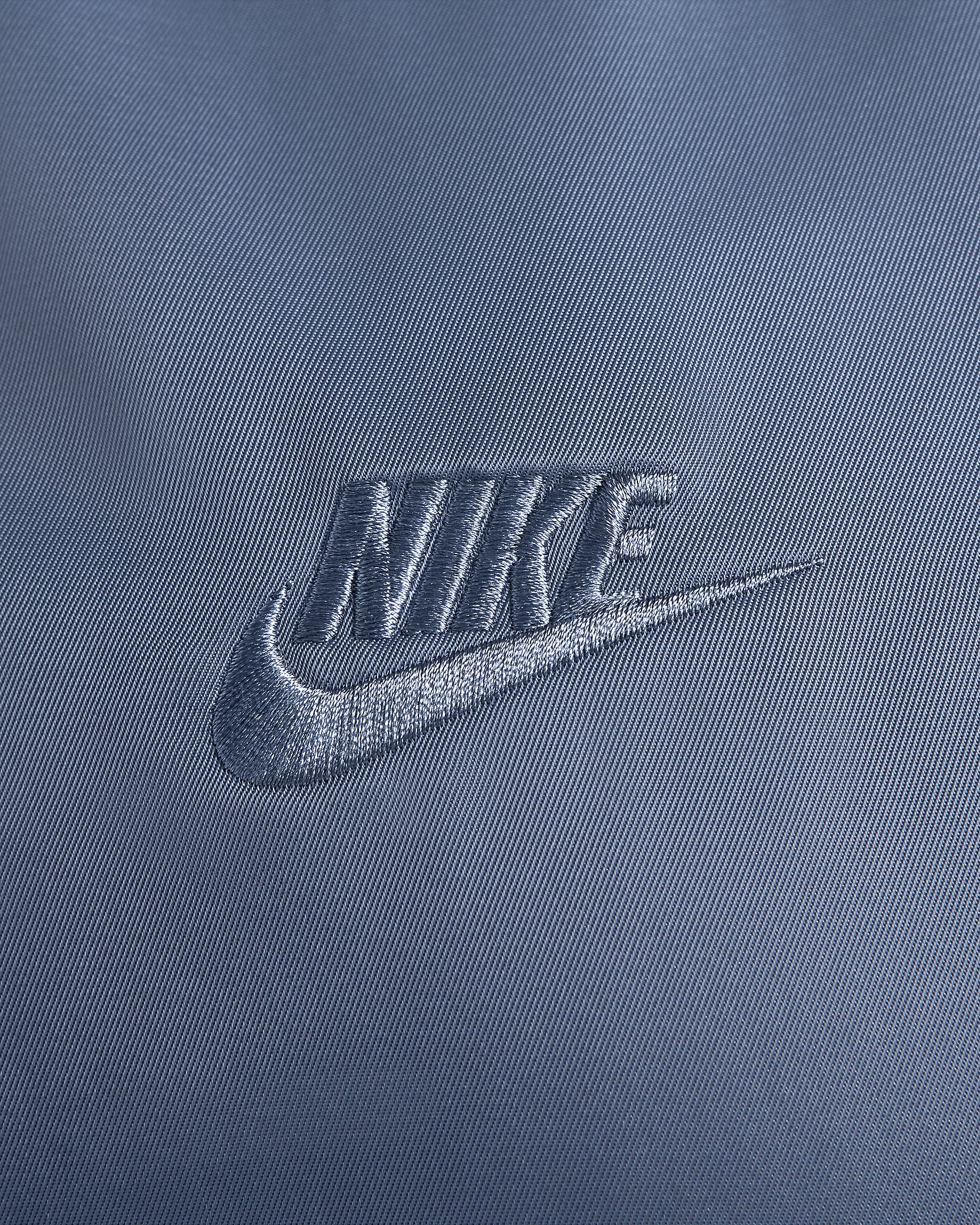 USA Dugout Men's Nike Breaking Satin Jacket - Diffused Blue/Mystic Navy