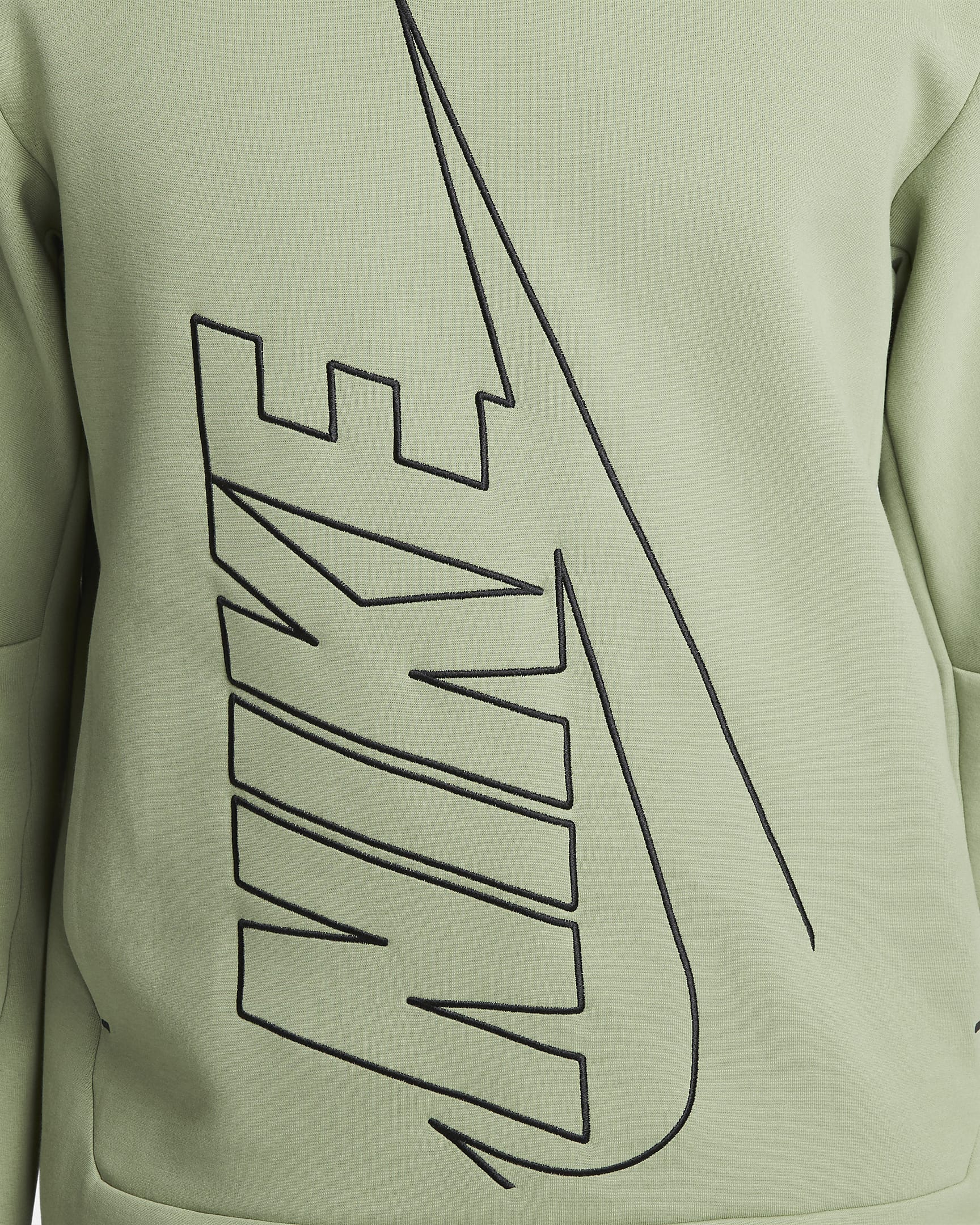 Nike Tech Fleece Men's Pullover Graphic Hoodie. Nike AT
