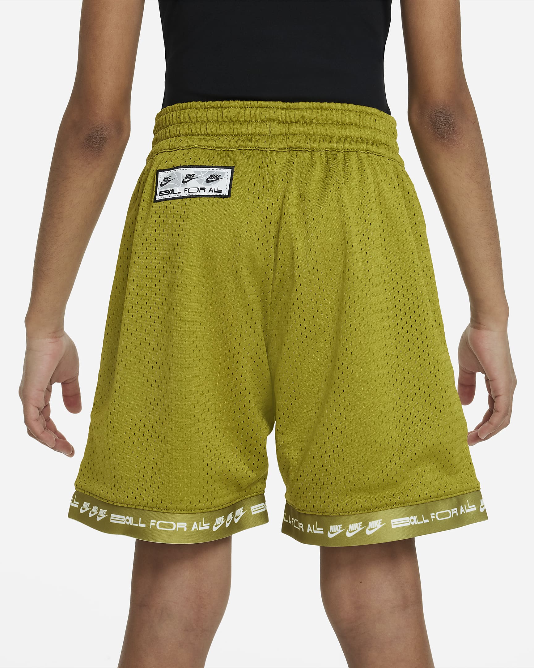 Nike Culture of Basketball Older Kids' Reversible Basketball Shorts