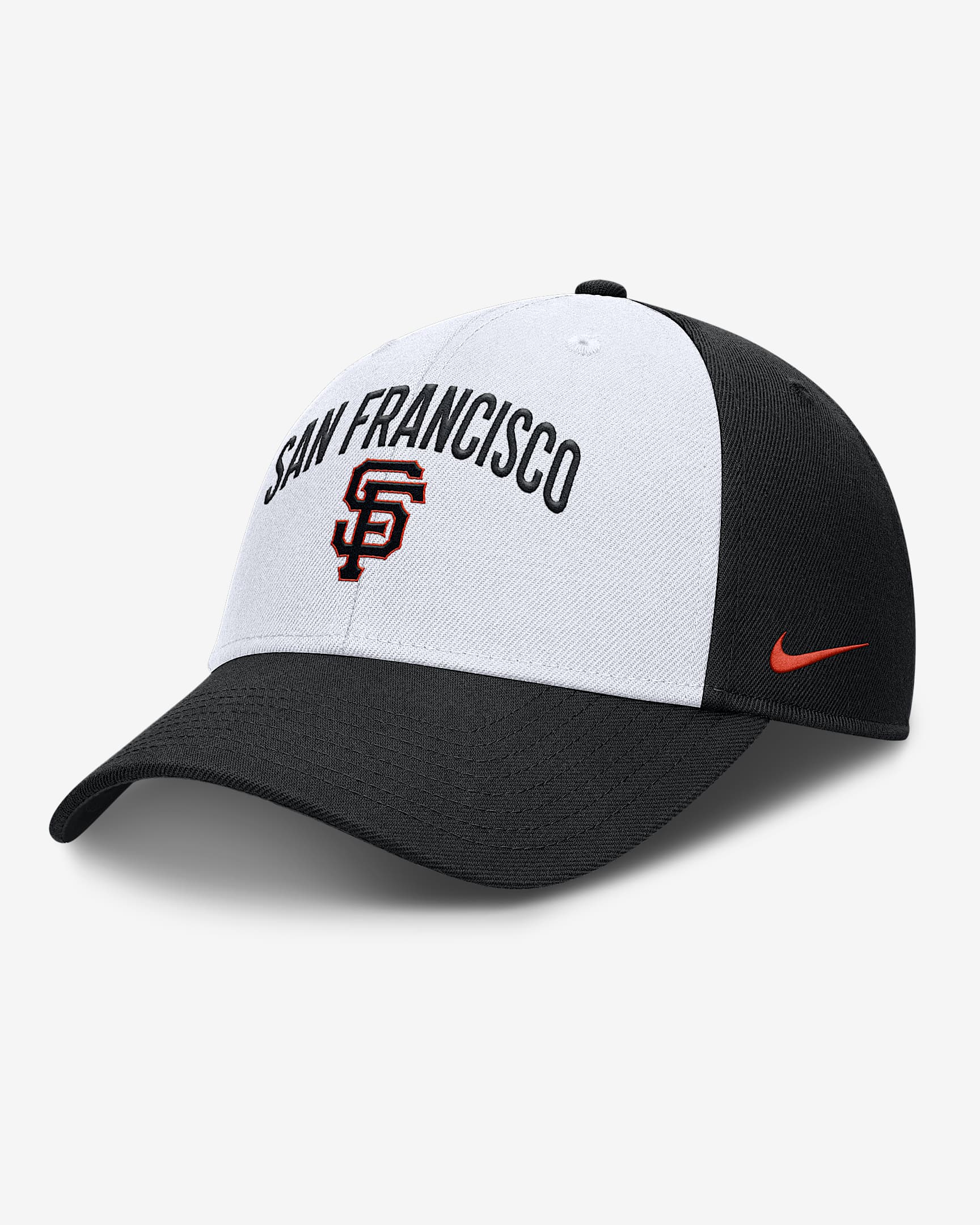 San Francisco Giants Club Men's Nike Dri-FIT MLB Adjustable Hat - White