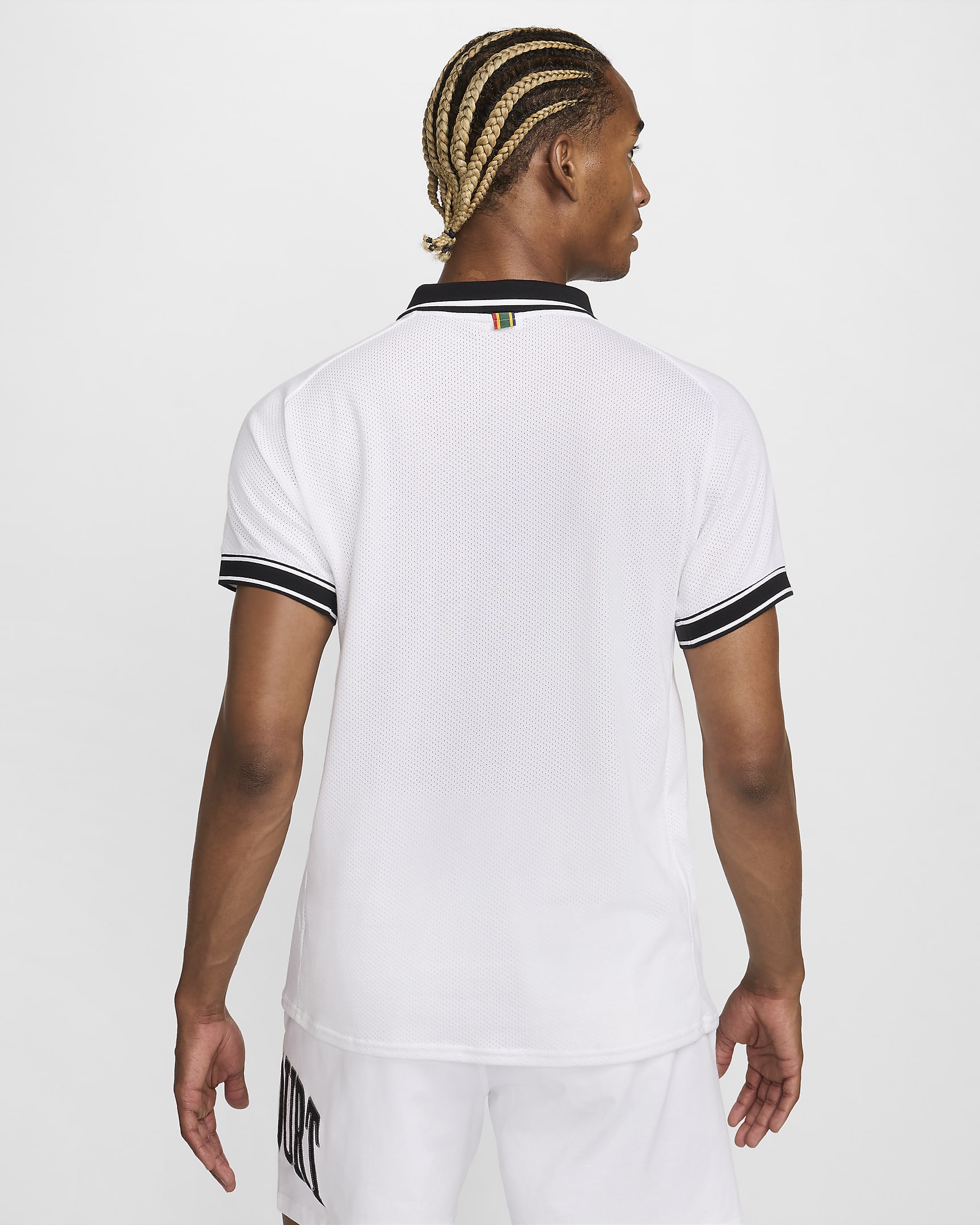 NikeCourt Heritage Polo de tenis - Hombre - Blanco/Negro