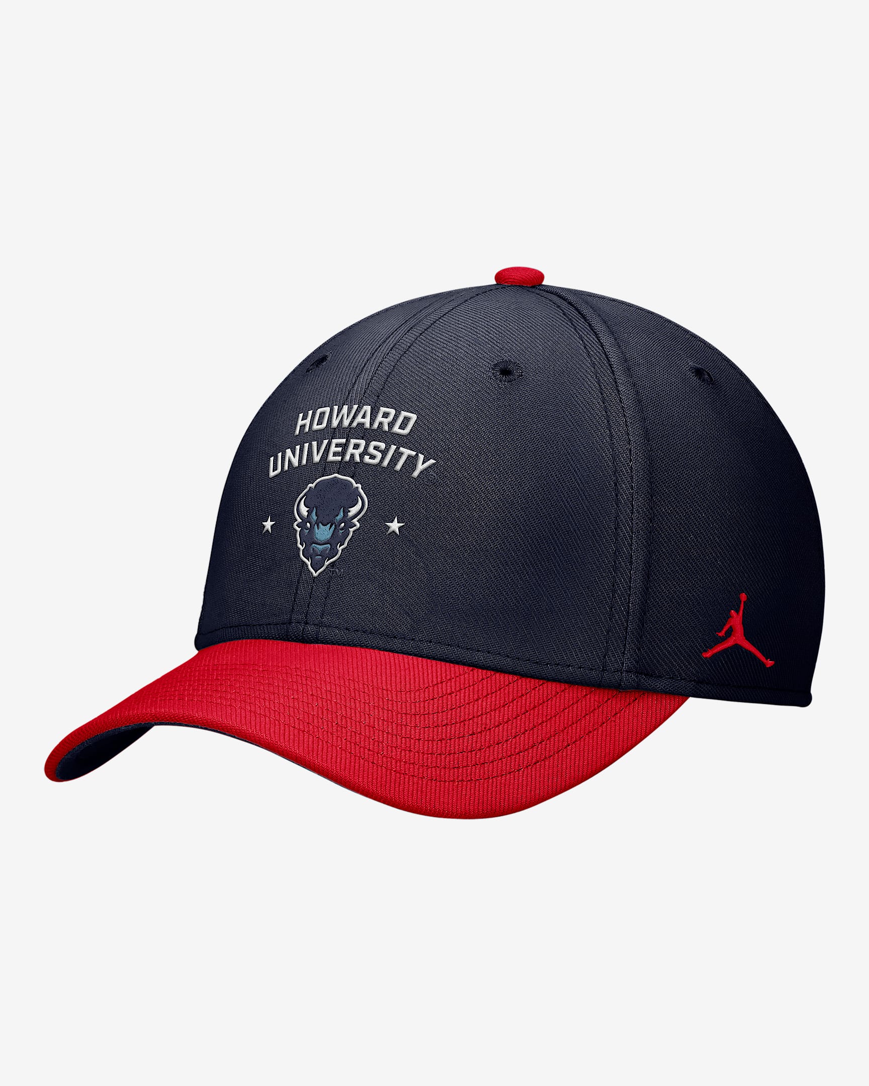Nike Rise College (Howard University) Dri-FIT SwooshFlex Cap - Navy