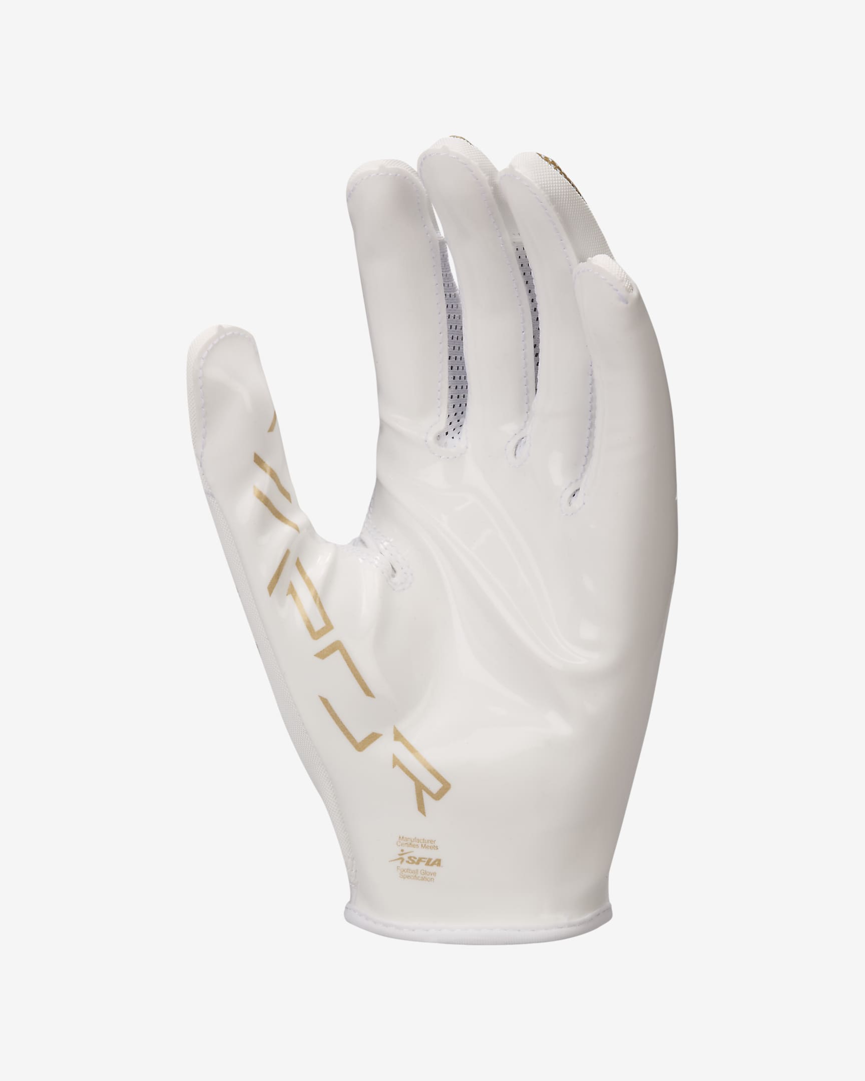 Nike Vapor Jet 8.0 Football Gloves (1 Pair) - White