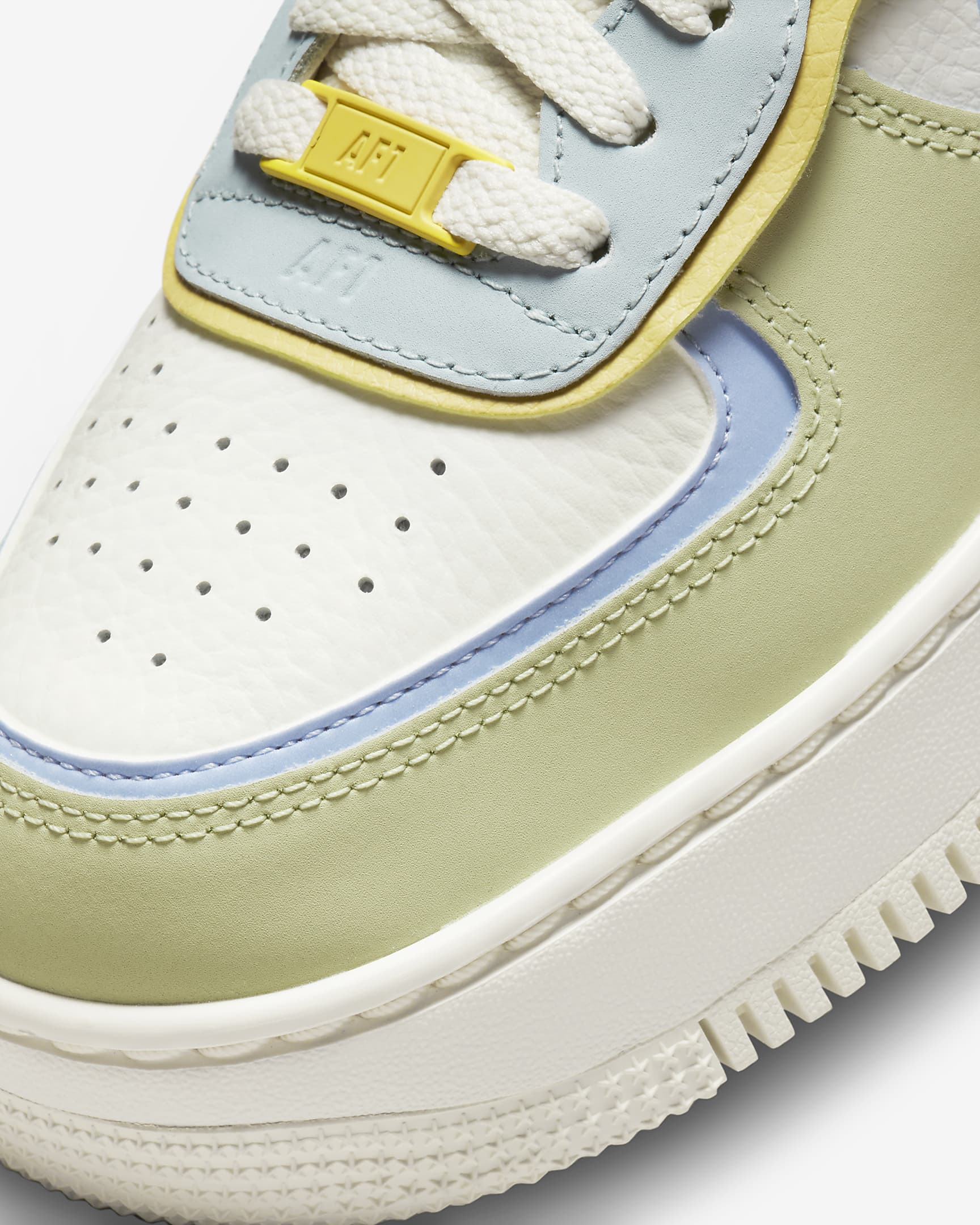 Nike AF1 Shadow Damenschuh - Sail/Light Marine/Olive Aura/Ocean Cube