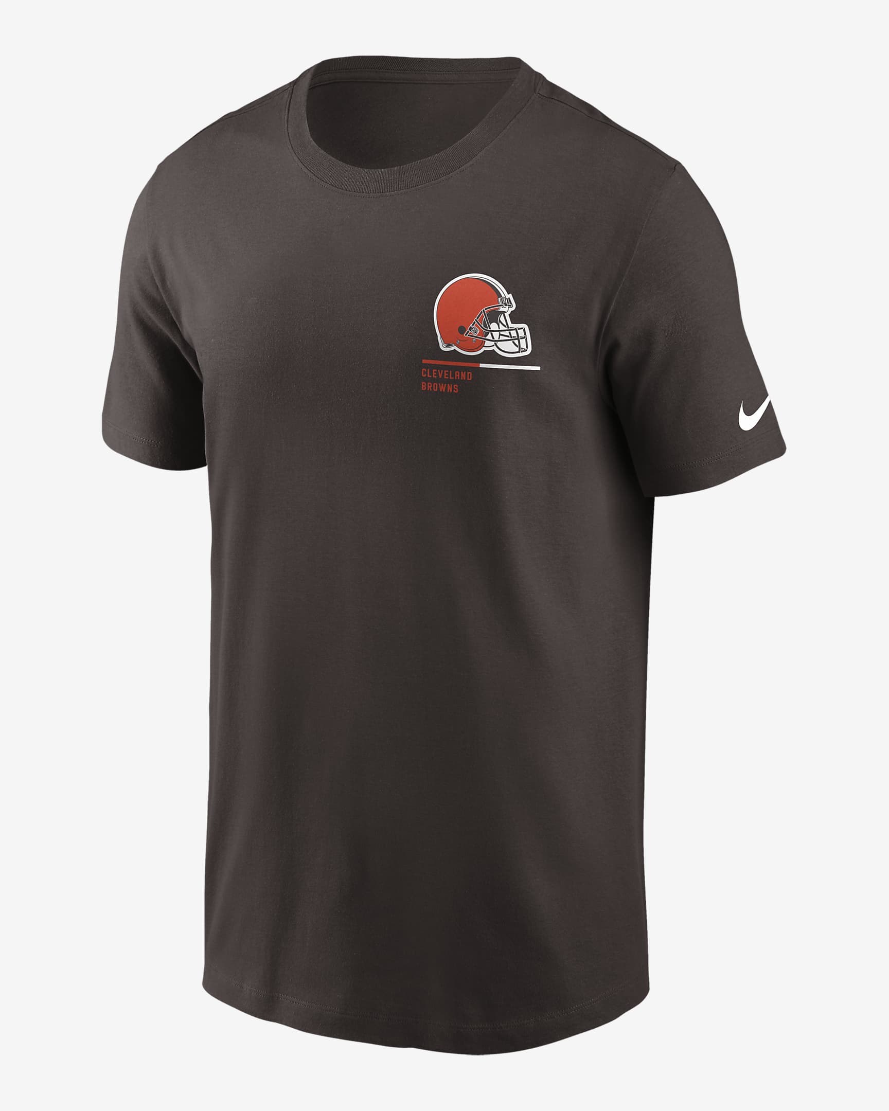 Nike Team Incline (NFL Cleveland Browns) Men's T-Shirt. Nike.com