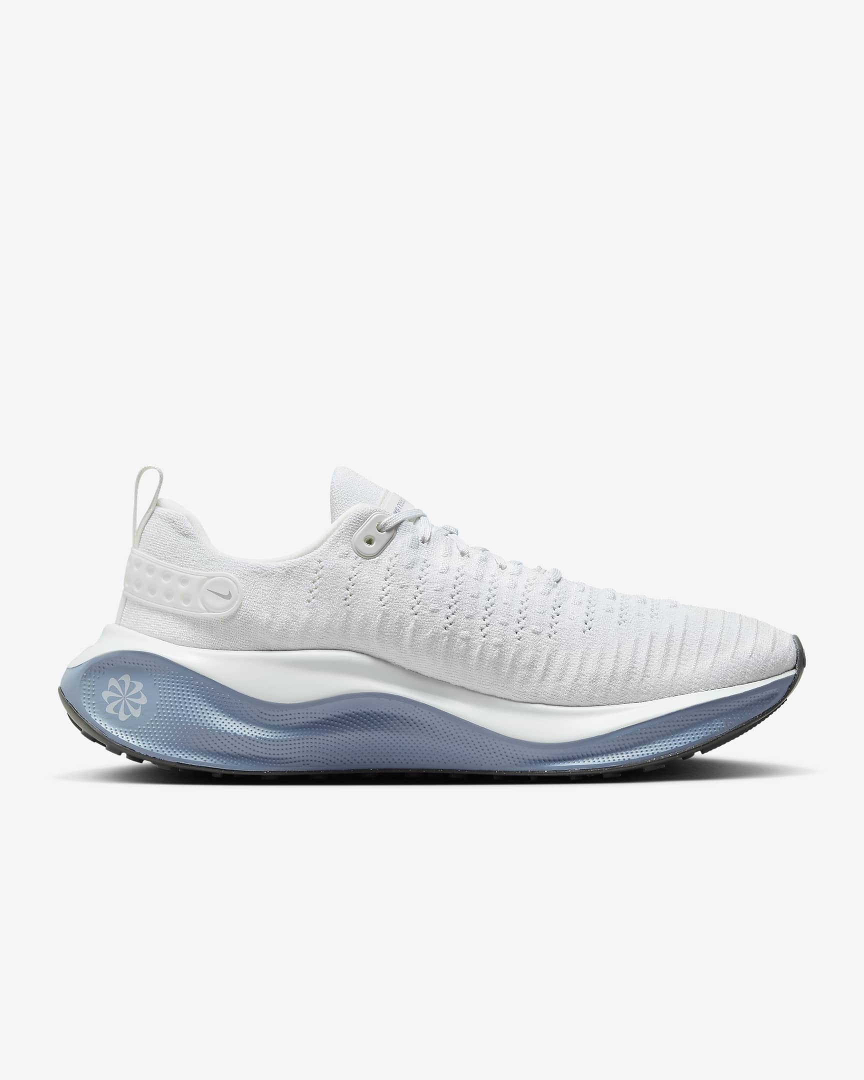 Tenis de correr en carretera para hombre Nike InfinityRN 4 - Blanco cumbre/Blanco/Gris cemento/Pizarra cenizo