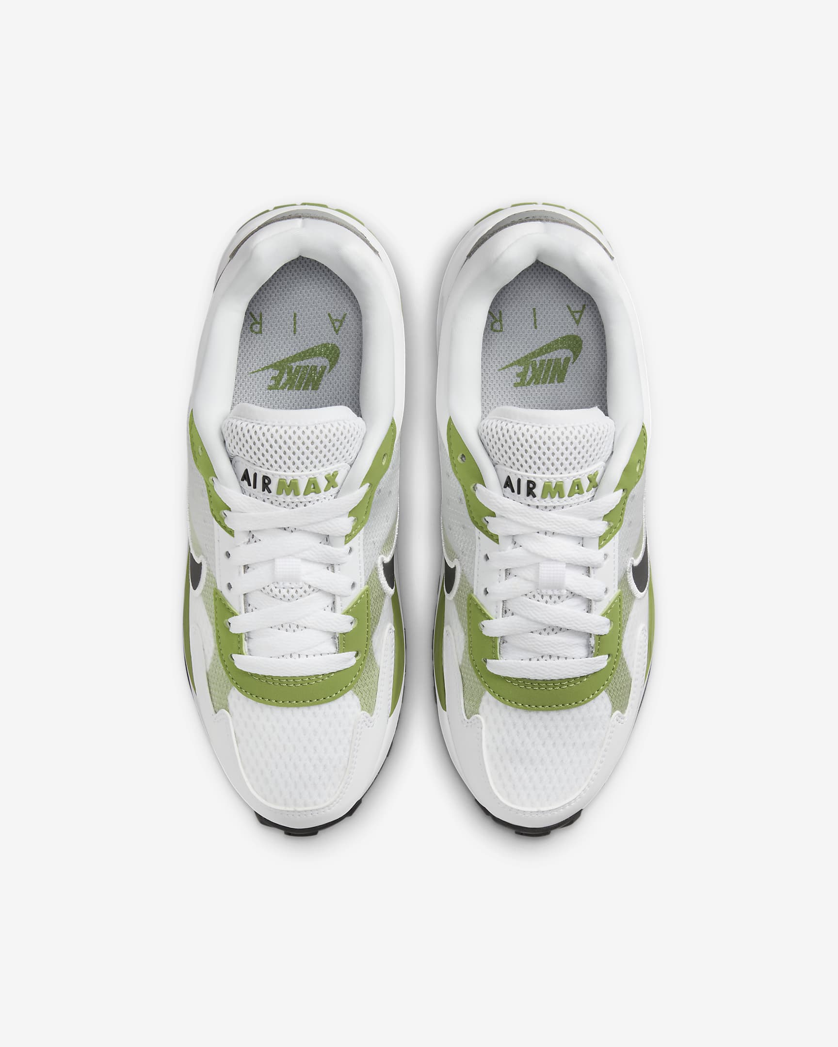 Nike Air Max Solo Older Kids' Shoes - White/Chlorophyll/Smoke Grey/Black